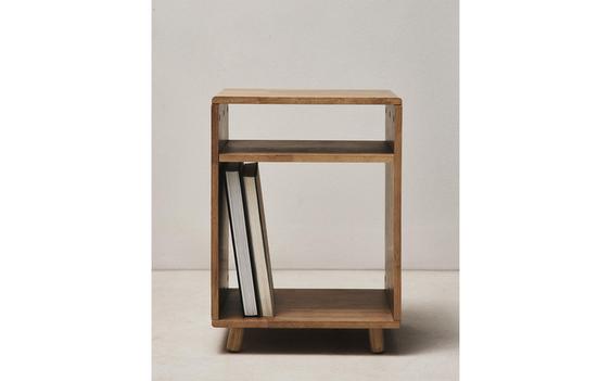 ウッド ベッドサイド テーブル