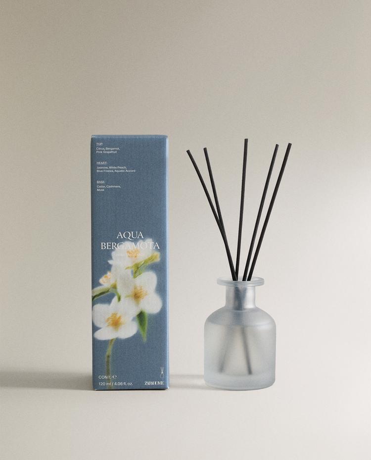 (120 ML) AQUA BERGAMOT REED DIFFUSERS