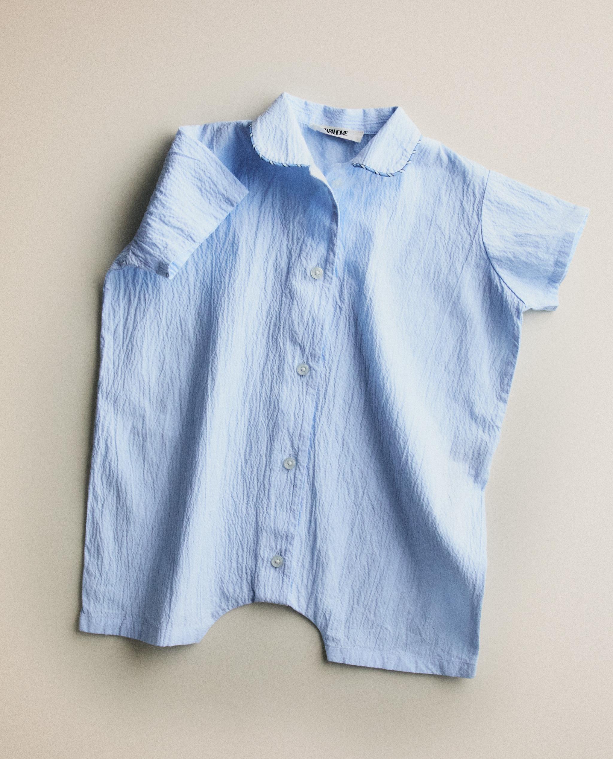 KIDS' SHORT ROMPER
