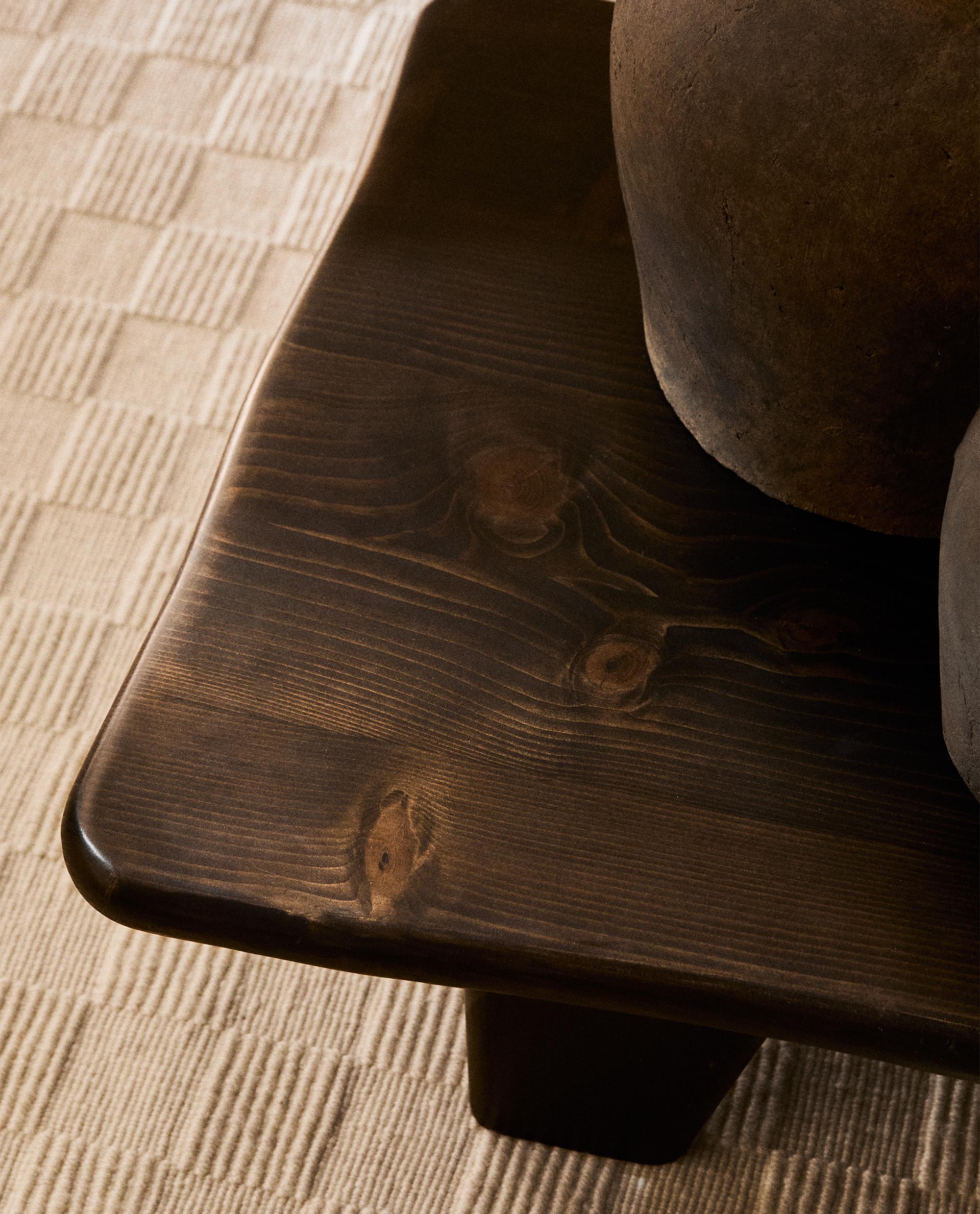FIR WOOD COFFEE TABLE | Zara Home United States of America