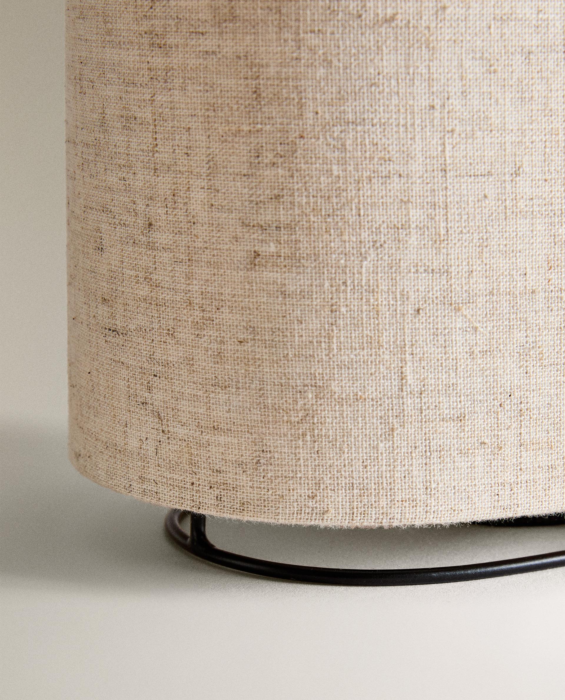 LINEN TABLE LAMP