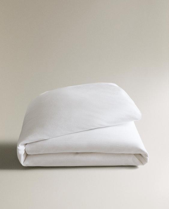 COUVRE-LIT TEXTURÉ RAYURES