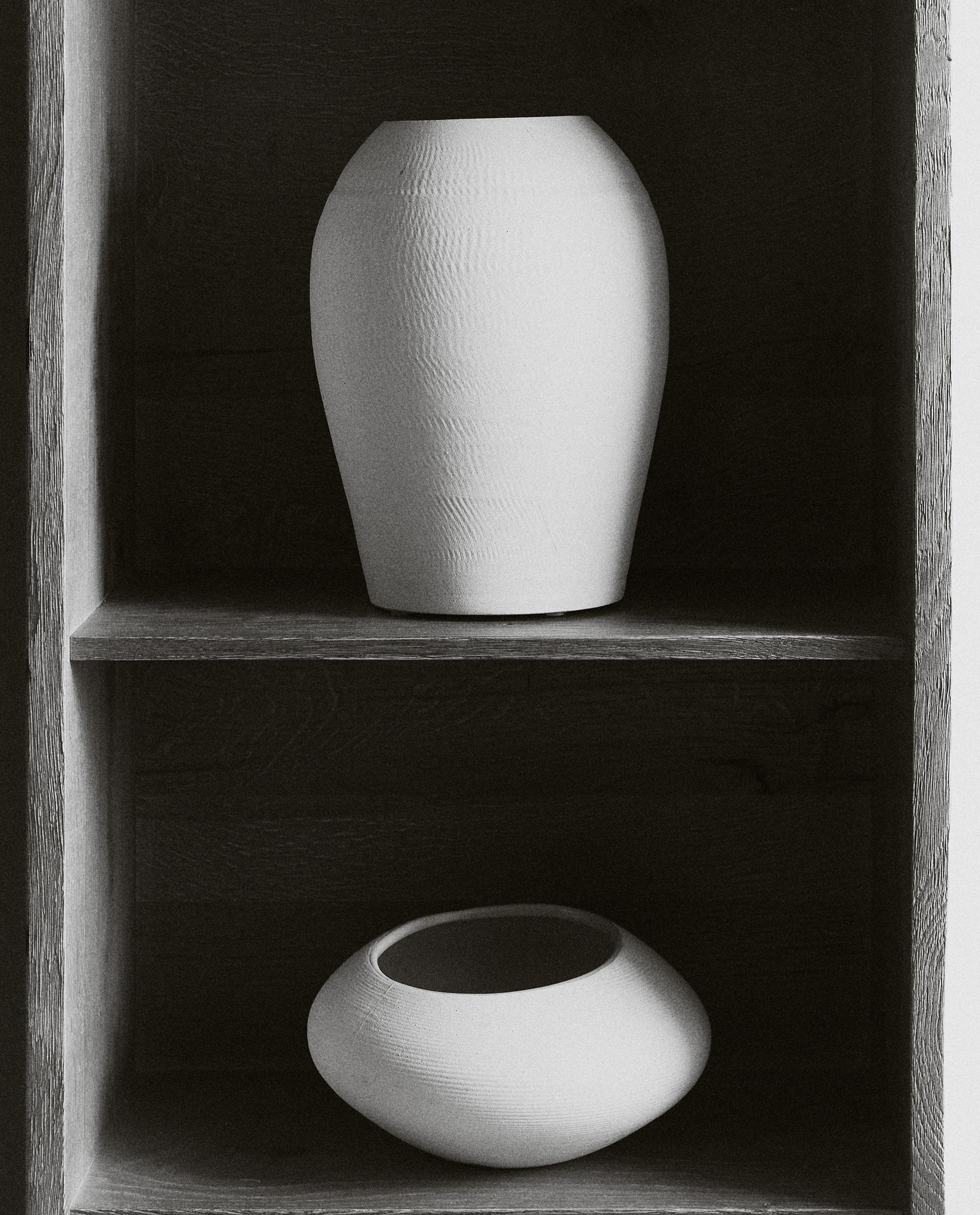 TEXTURED CERAMIC VASE product thumbnail 10