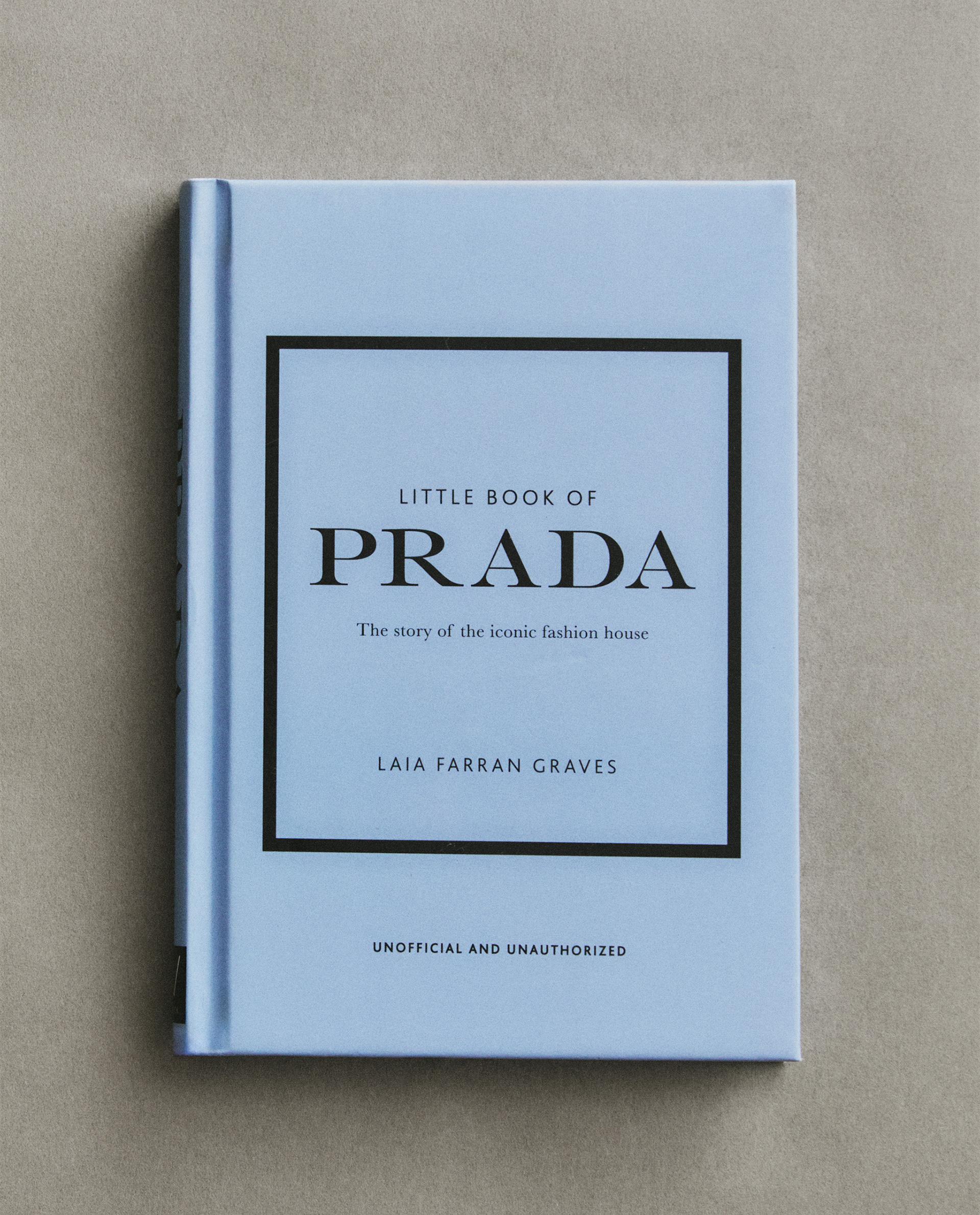 プラダ 洋書 書籍 『THE LITTLE BOOK OF PRADA』（英語） | Zara Home 日本/Japan