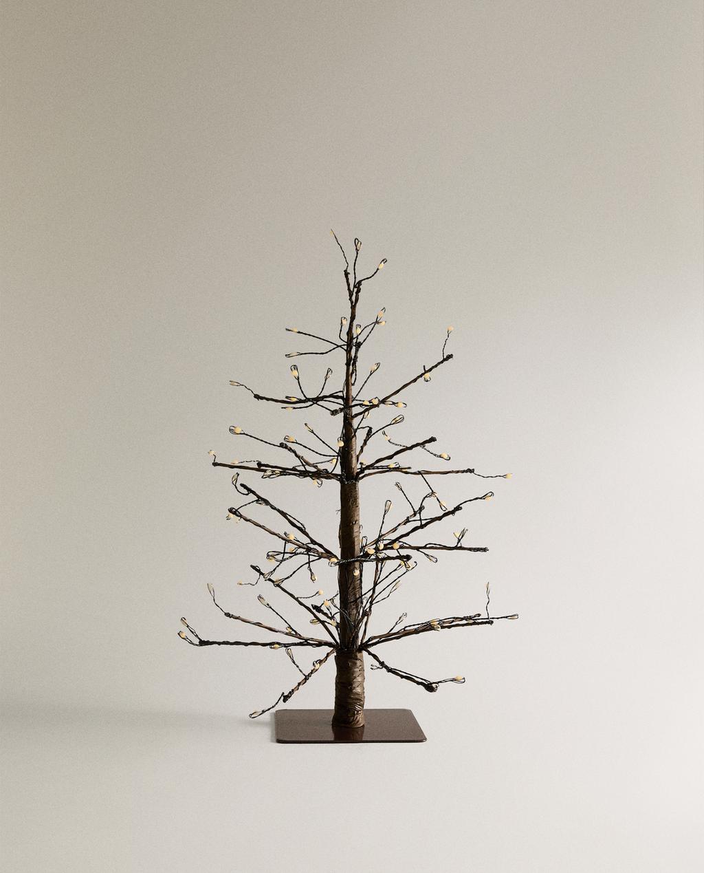 ÁRBOL NAVIDAD LUZ LED (33 CM)