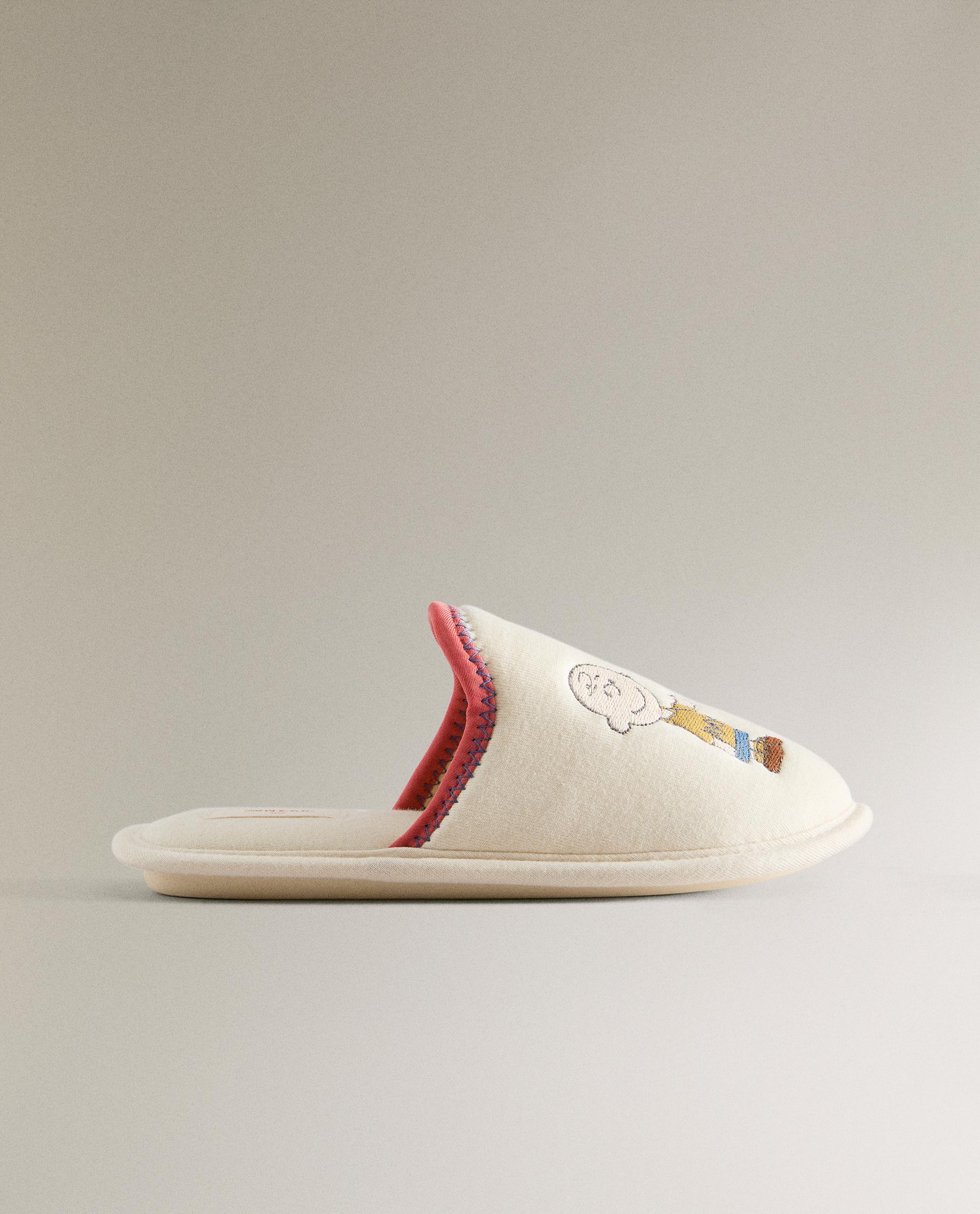 Zapatos Bebe Zapatillas NiÃ±o Zara Home COLCHA INFANTIL TEXTURA