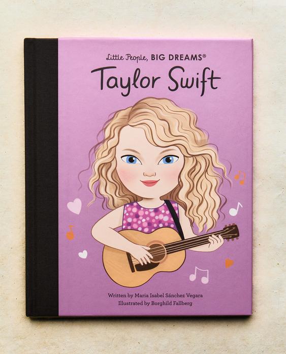 LIVRO INFANTIL TAYLOR SWIFT (INGLÊS)