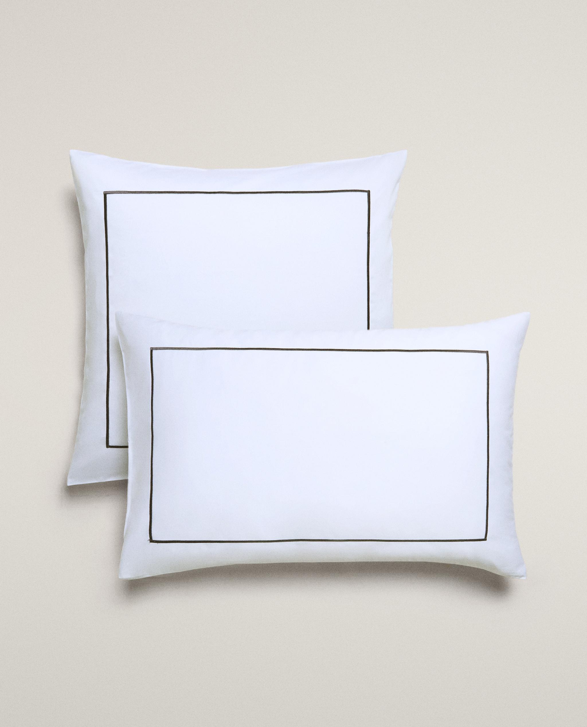 SATEEN PILLOWCASE WITH TRIM product thumbnail 8