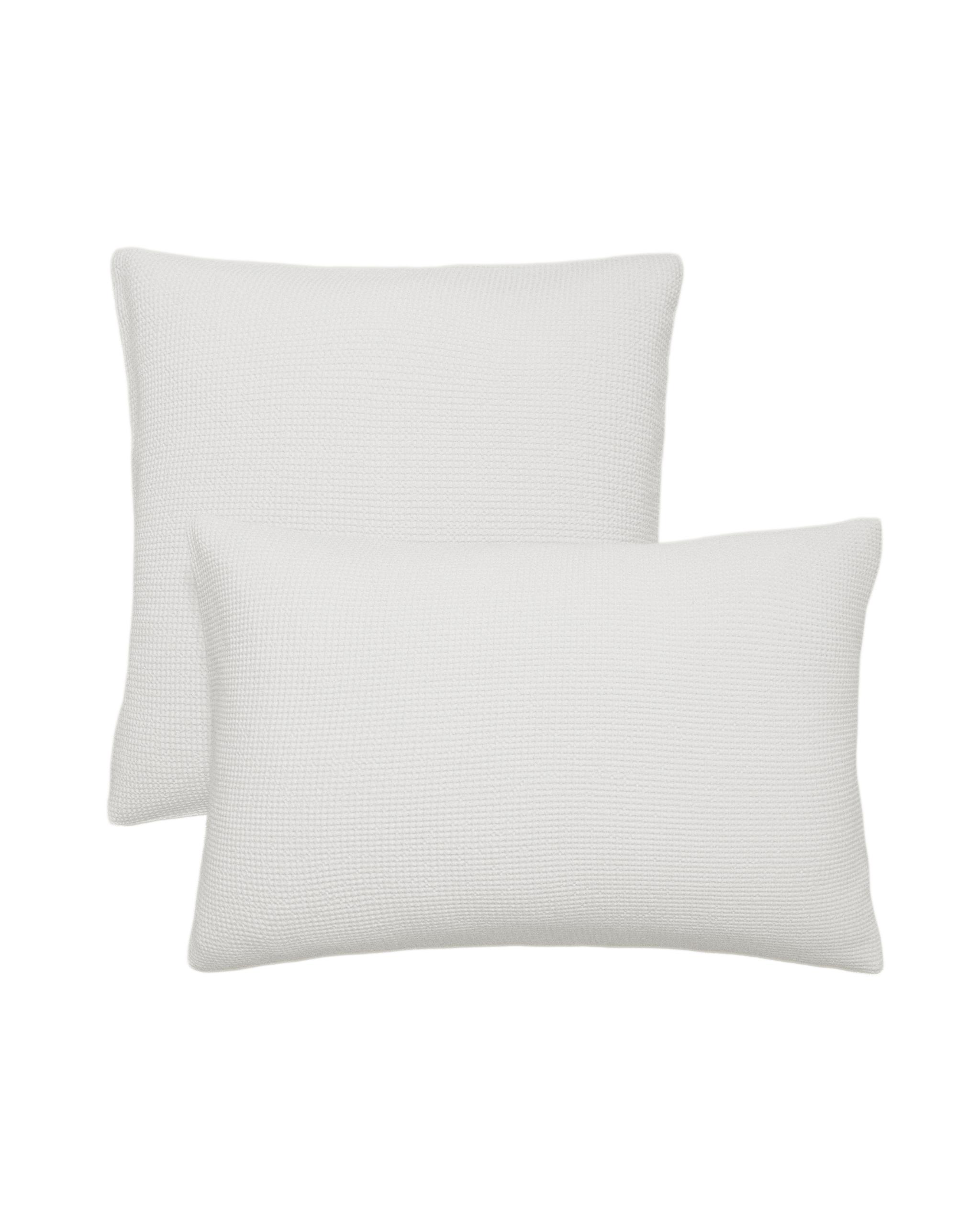 MINI WAFFLE-KNIT COTTON PILLOWCASE product thumbnail 10