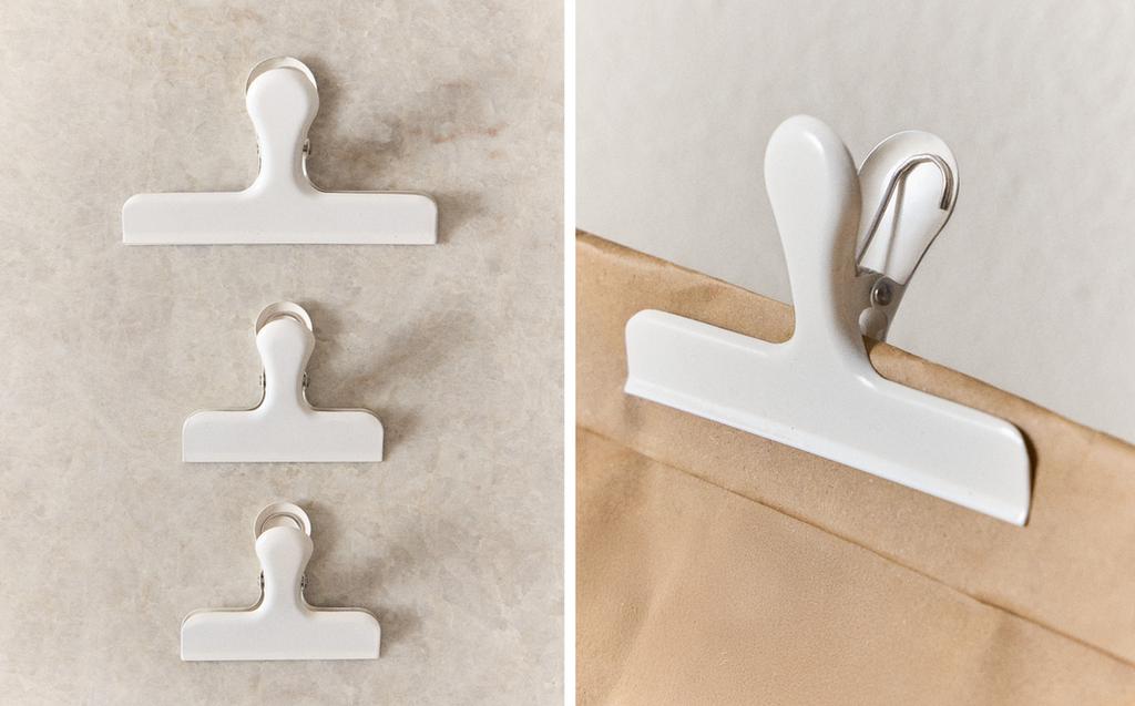 طقم مشابك معدن (طقم 3 قطع) طقم مشابك معدن (طقم 3 قطع)