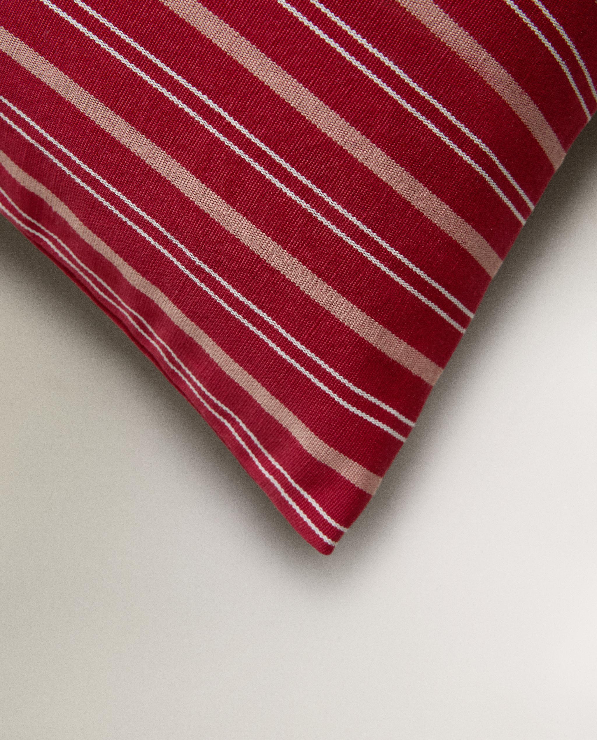 STRIPED CUSHION COVER product thumbnail 4