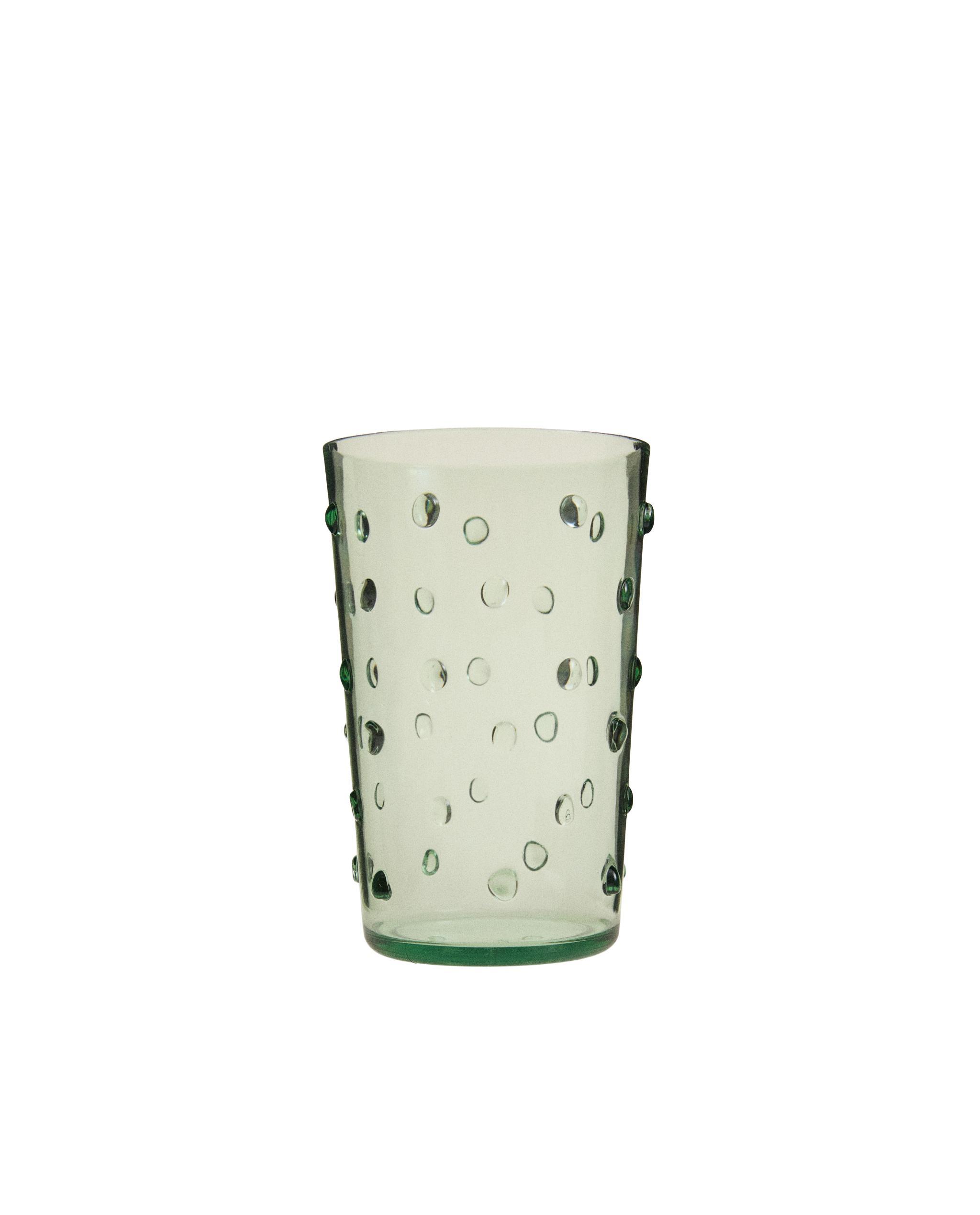 ACRYLIC SOFT DRINK TUMBLER WITH POLKA DOTS product thumbnail 3