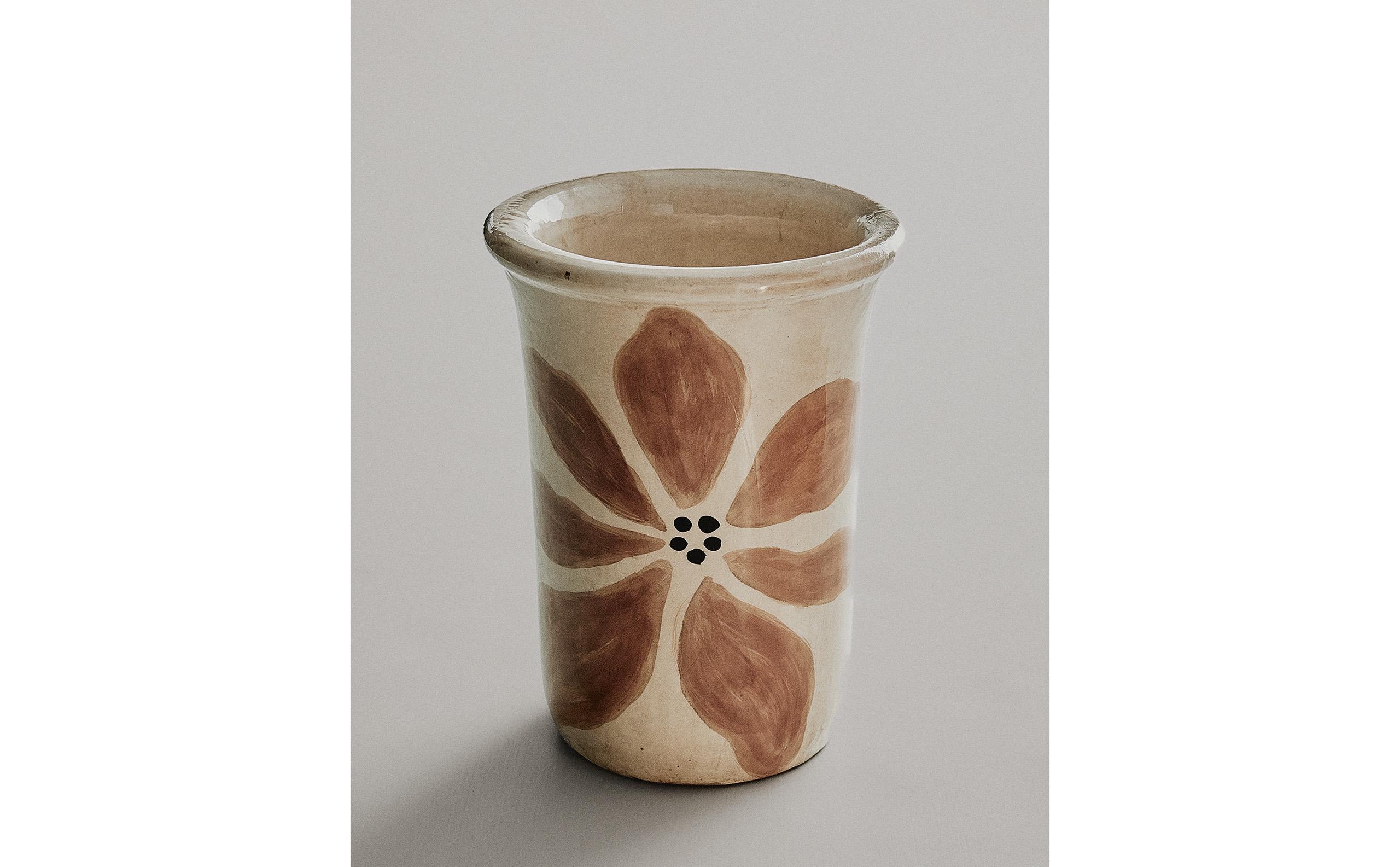 ペイント フラワー 花瓶 | Zara Home 日本/Japan