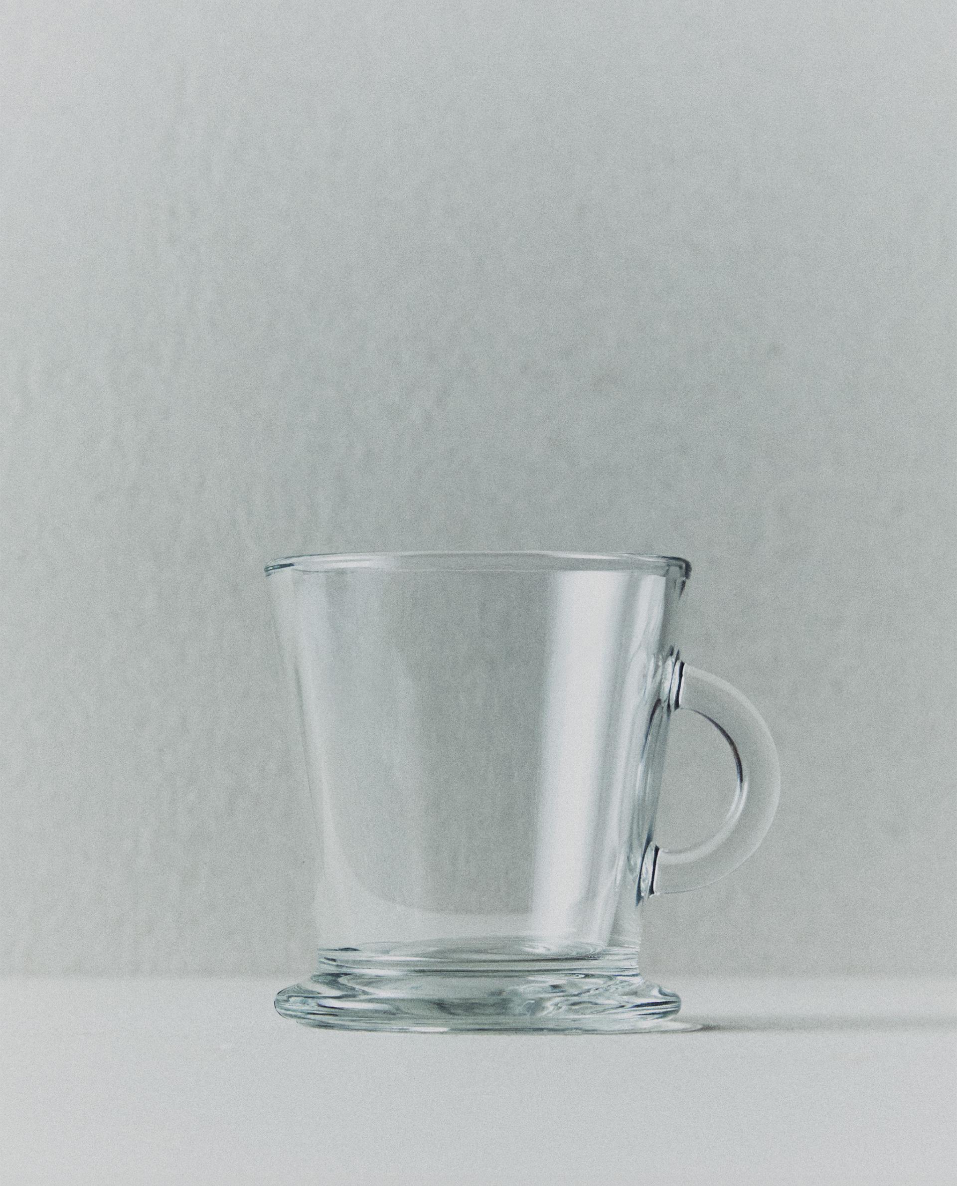 透明ガラス製 カプチーノカップ | Zara Home 日本/Japan 透明ガラス製 カプチーノカップ | Zara Home 日本/Japan