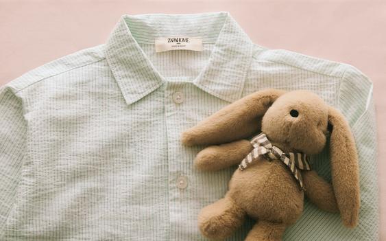 KIDS RABBIT PLUSH TOY IN BOX