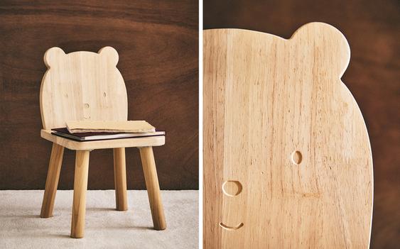 BEAR WOOD CHAIR