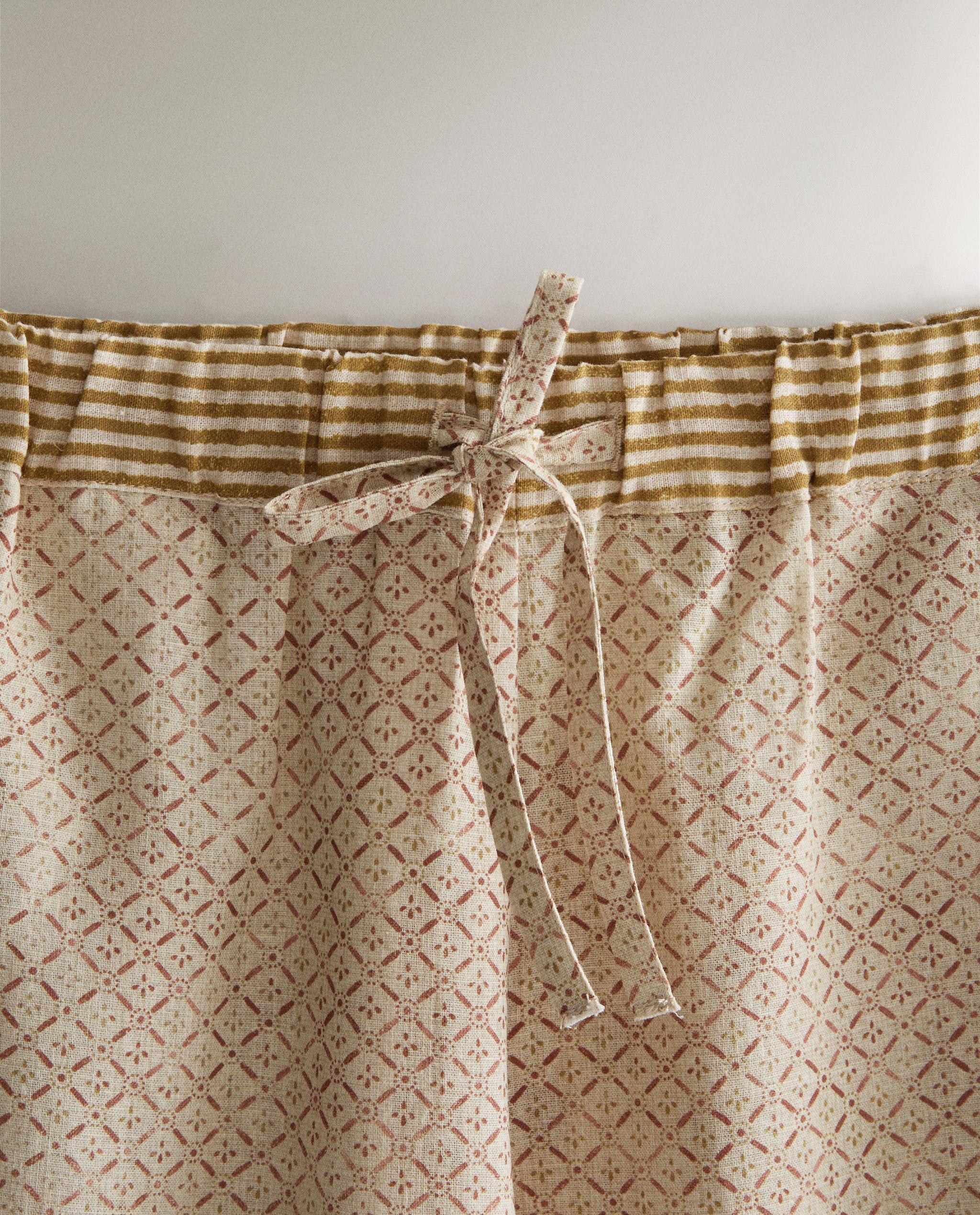 CONTRAST PRINT TROUSERS | KATHARINE POLE product thumbnail 6