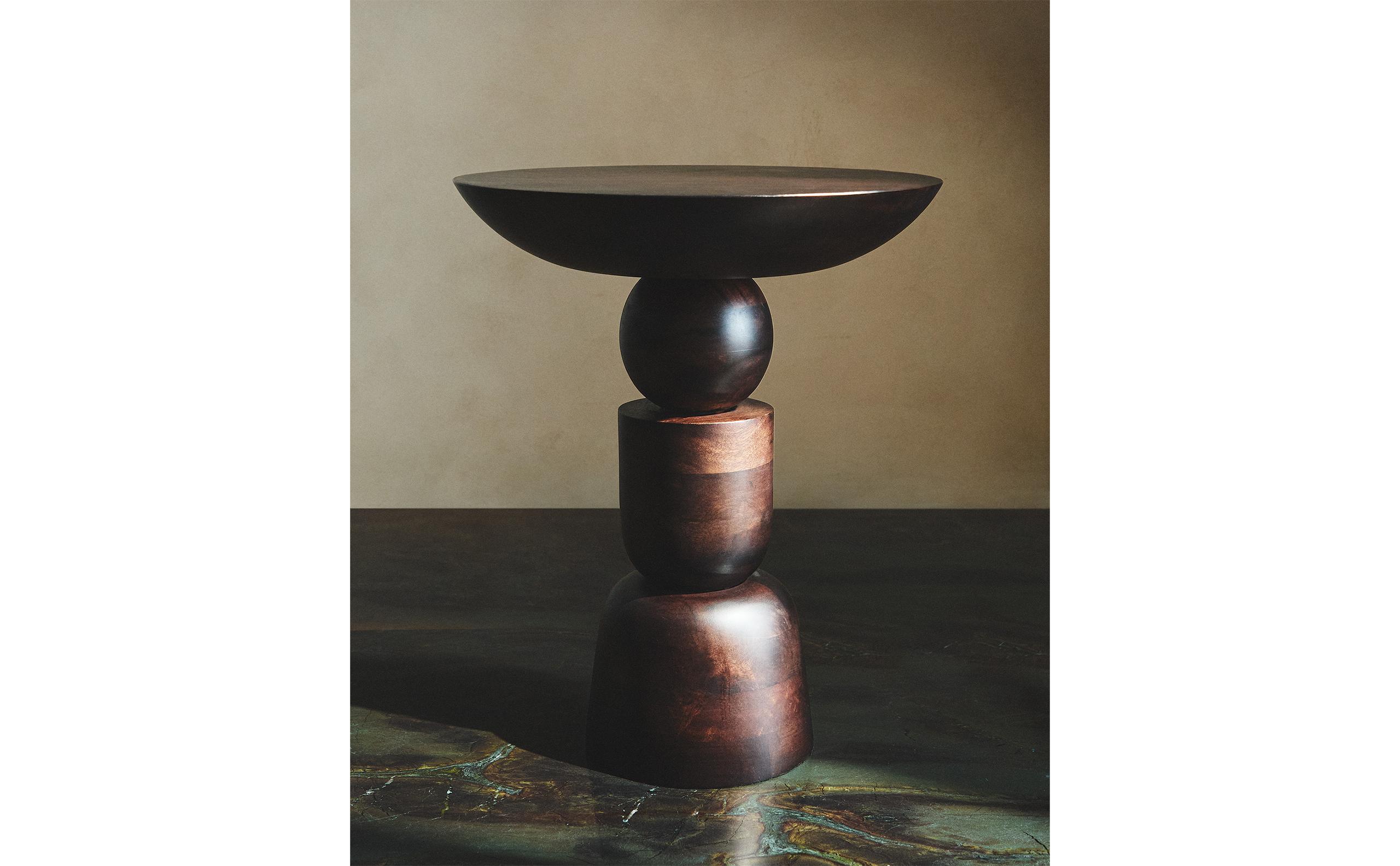 WOODEN SIDE TABLE product thumbnail 11