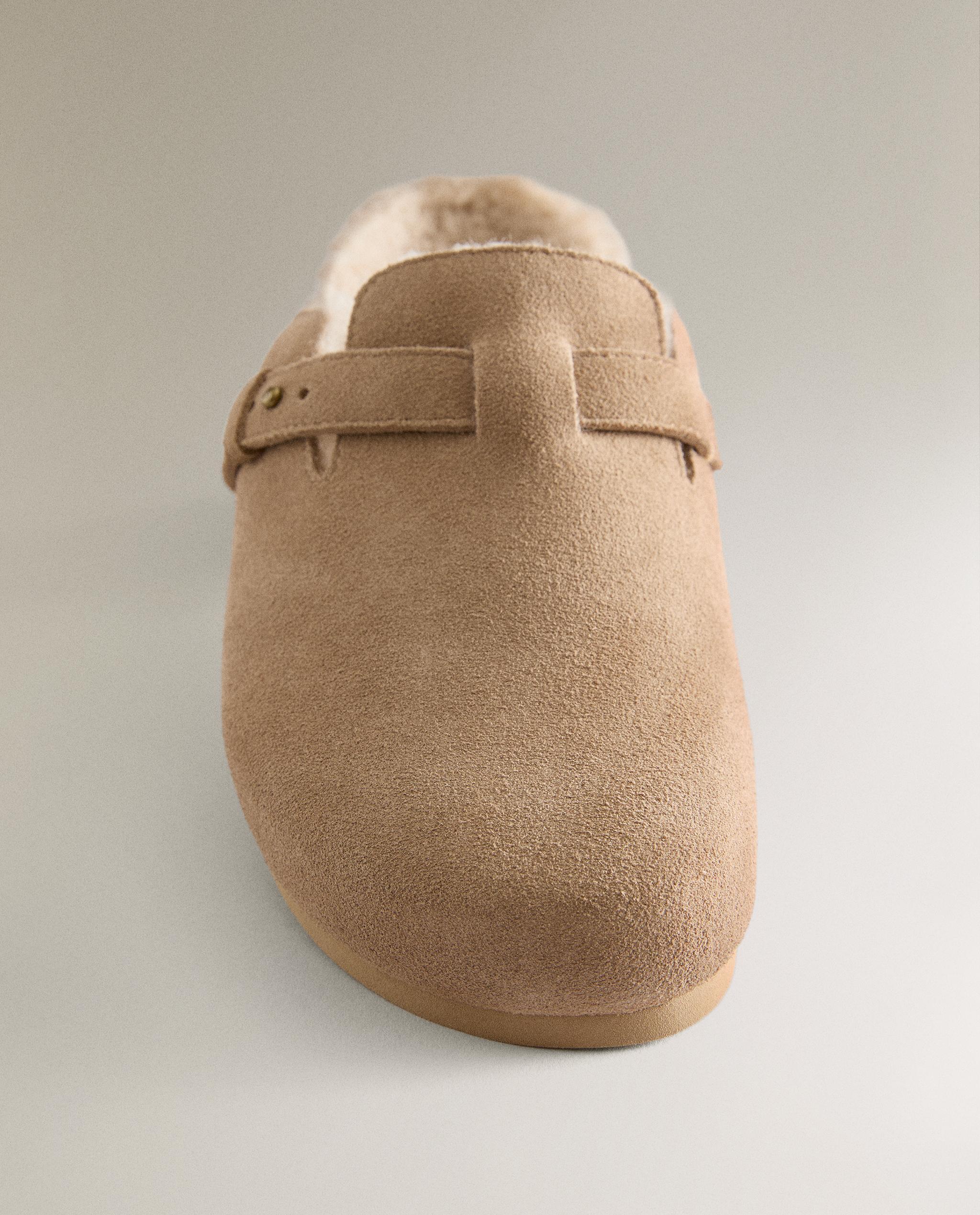 ウォーム レザー サボ | Zara Home 日本/Japan