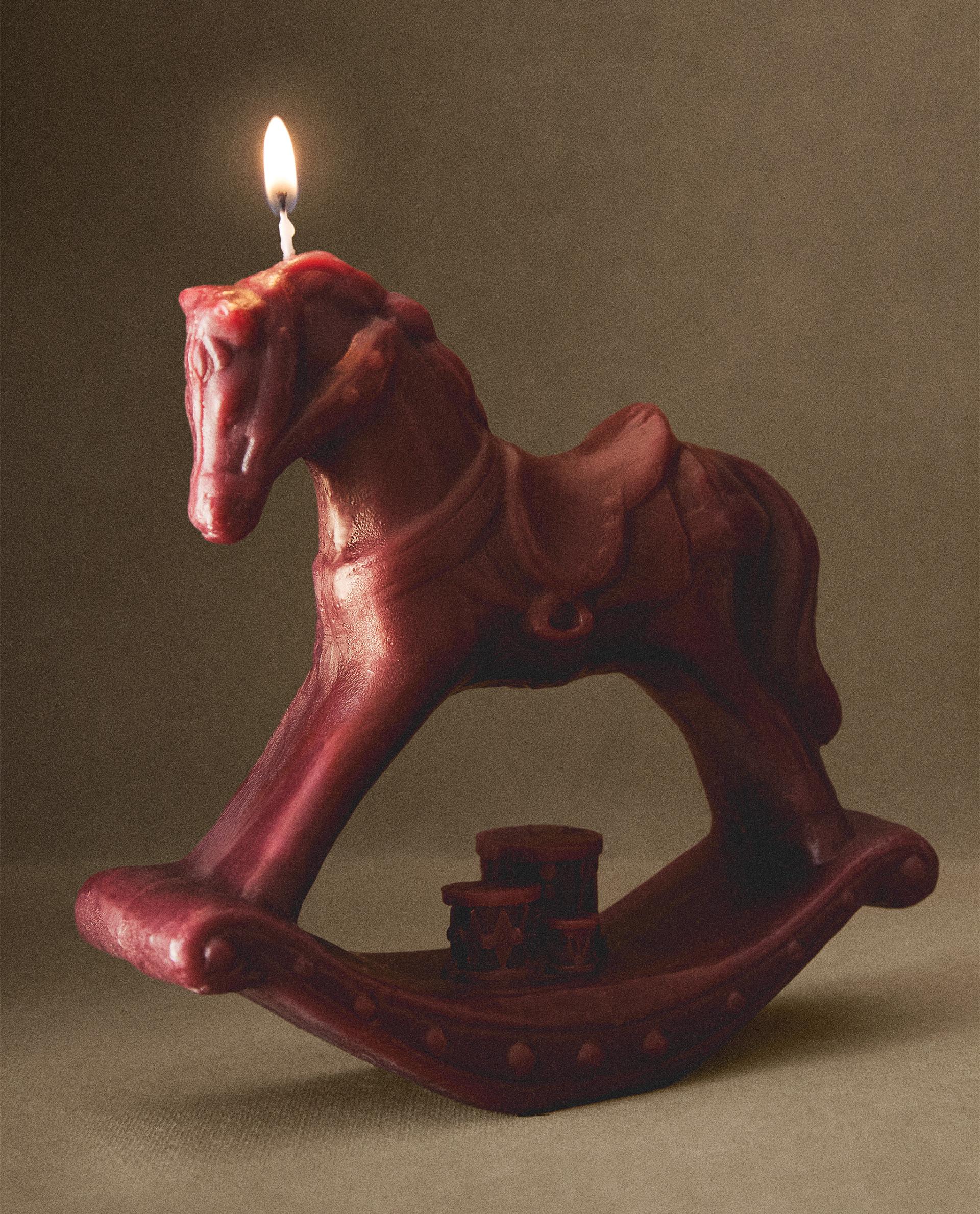 BOUGIE PARFUMÉE CHEVAL GINGERBREAD | Zara Home France