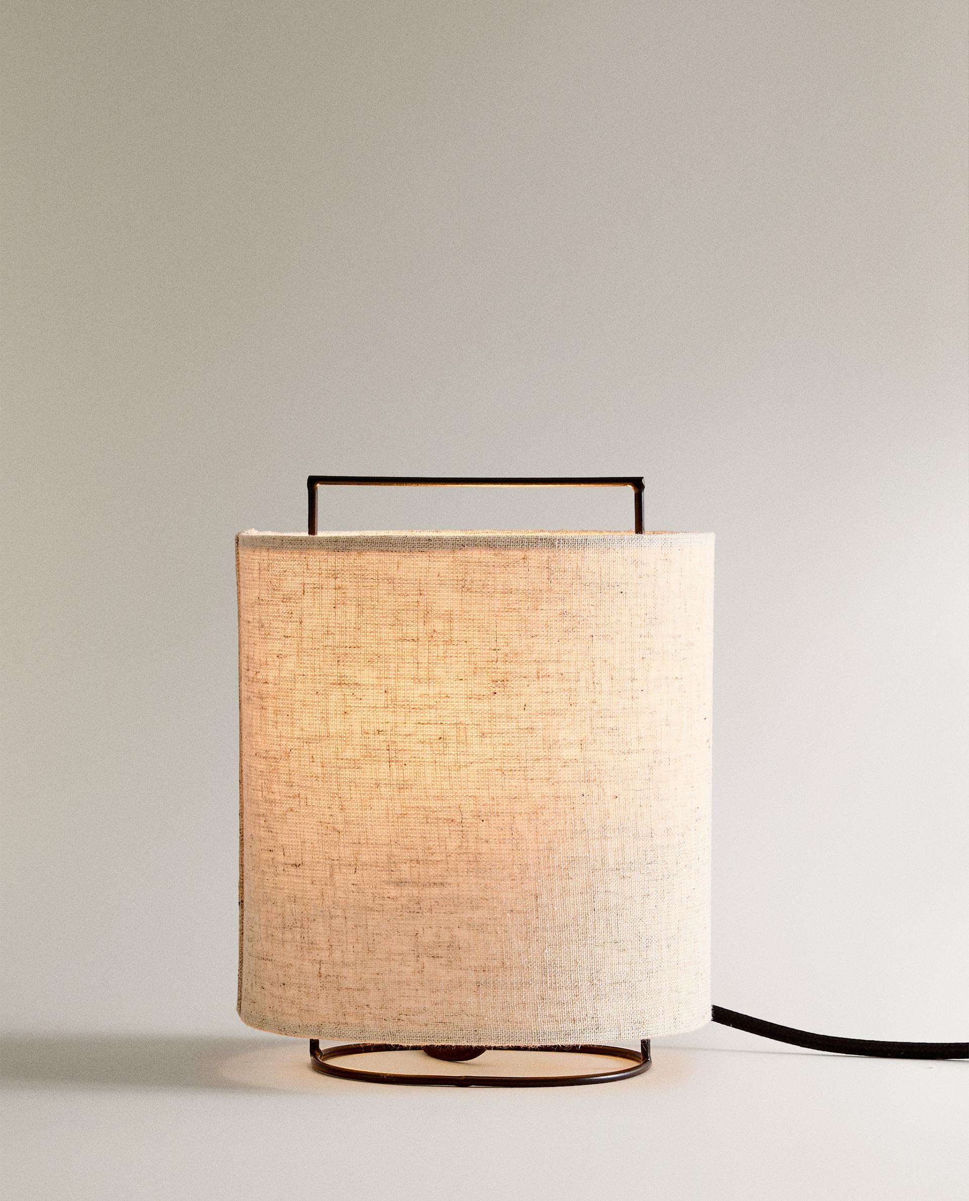 LINEN TABLE LAMP