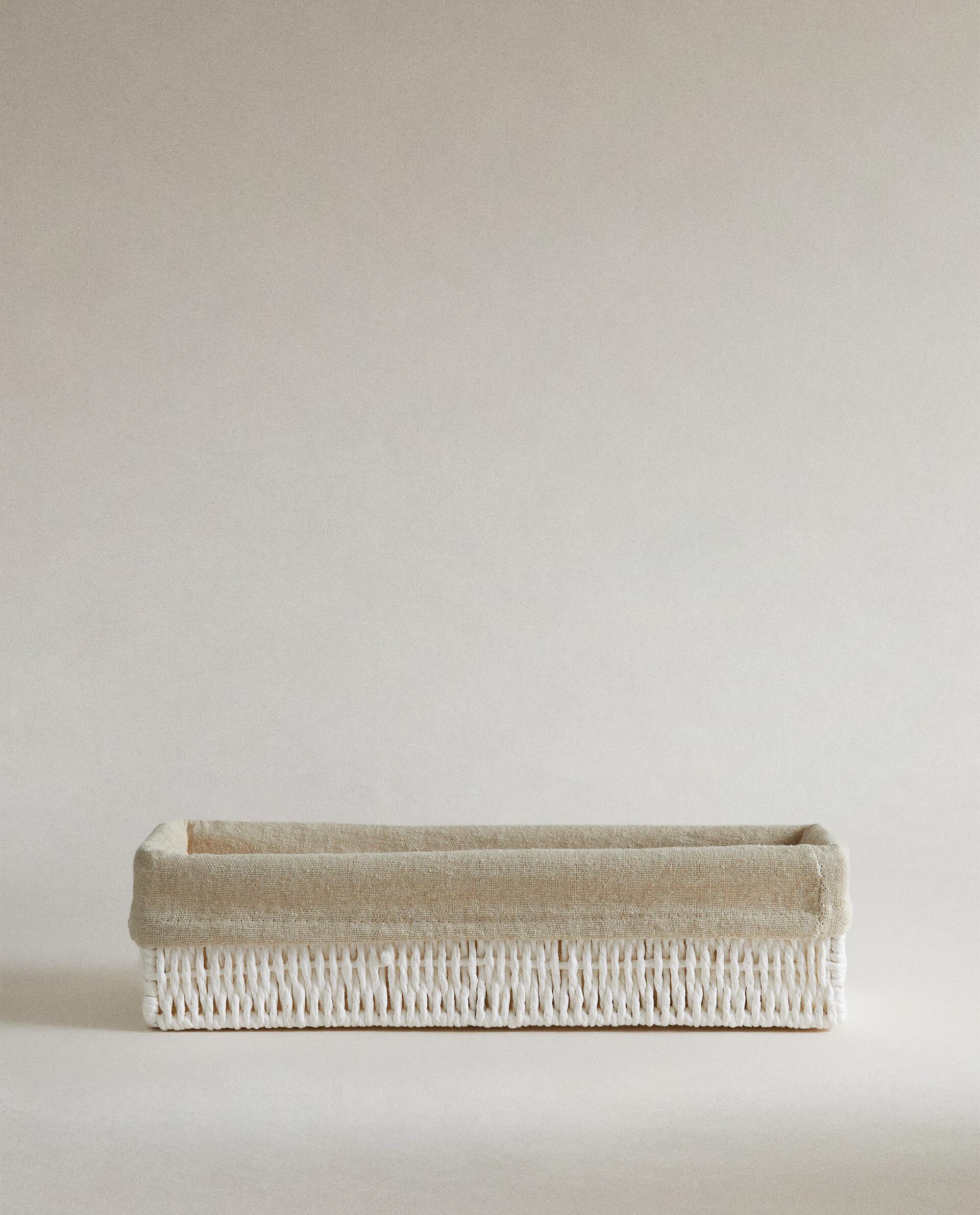 LONG BASKET WITH COTTON LINING product thumbnail 13