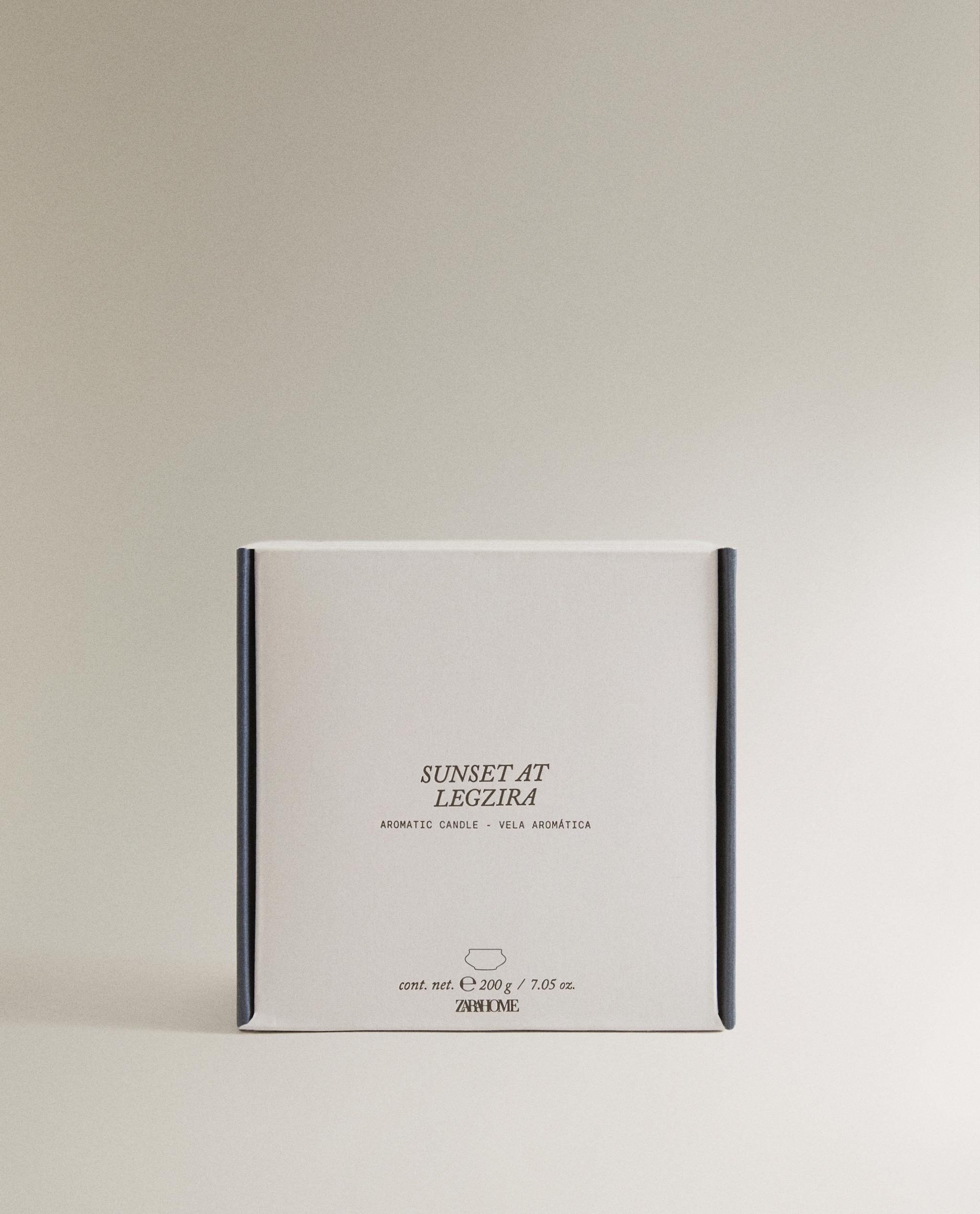 (200 G) SUNSET AT LEZGIRA SCENTED CANDLE product thumbnail 6