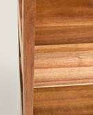 Acacia Wood Storage Unit with Wheels - Versatile & Mobile