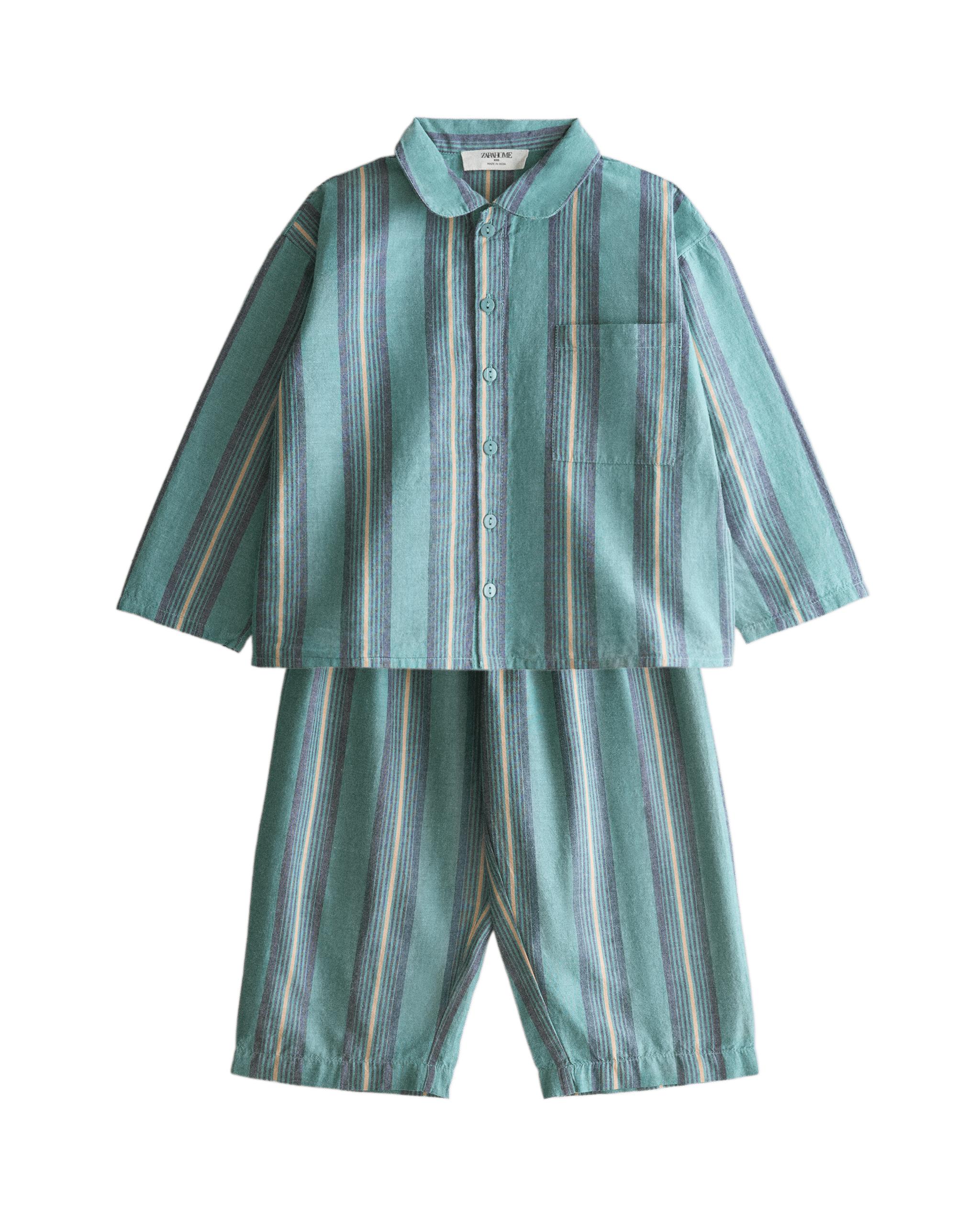 KIDS' STRIPED PYJAMAS product thumbnail 8