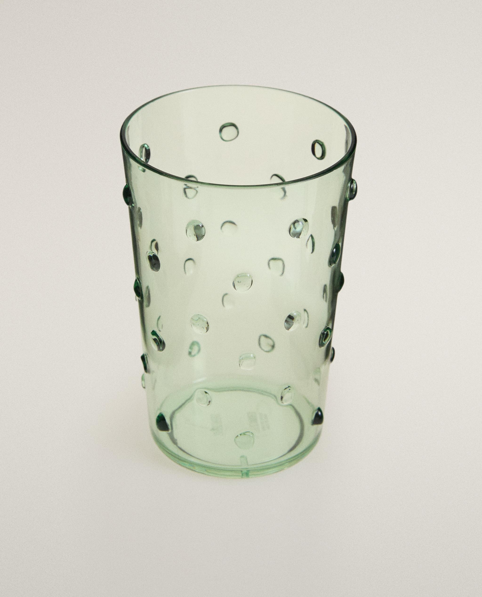 ACRYLIC SOFT DRINK TUMBLER WITH POLKA DOTS product thumbnail 5