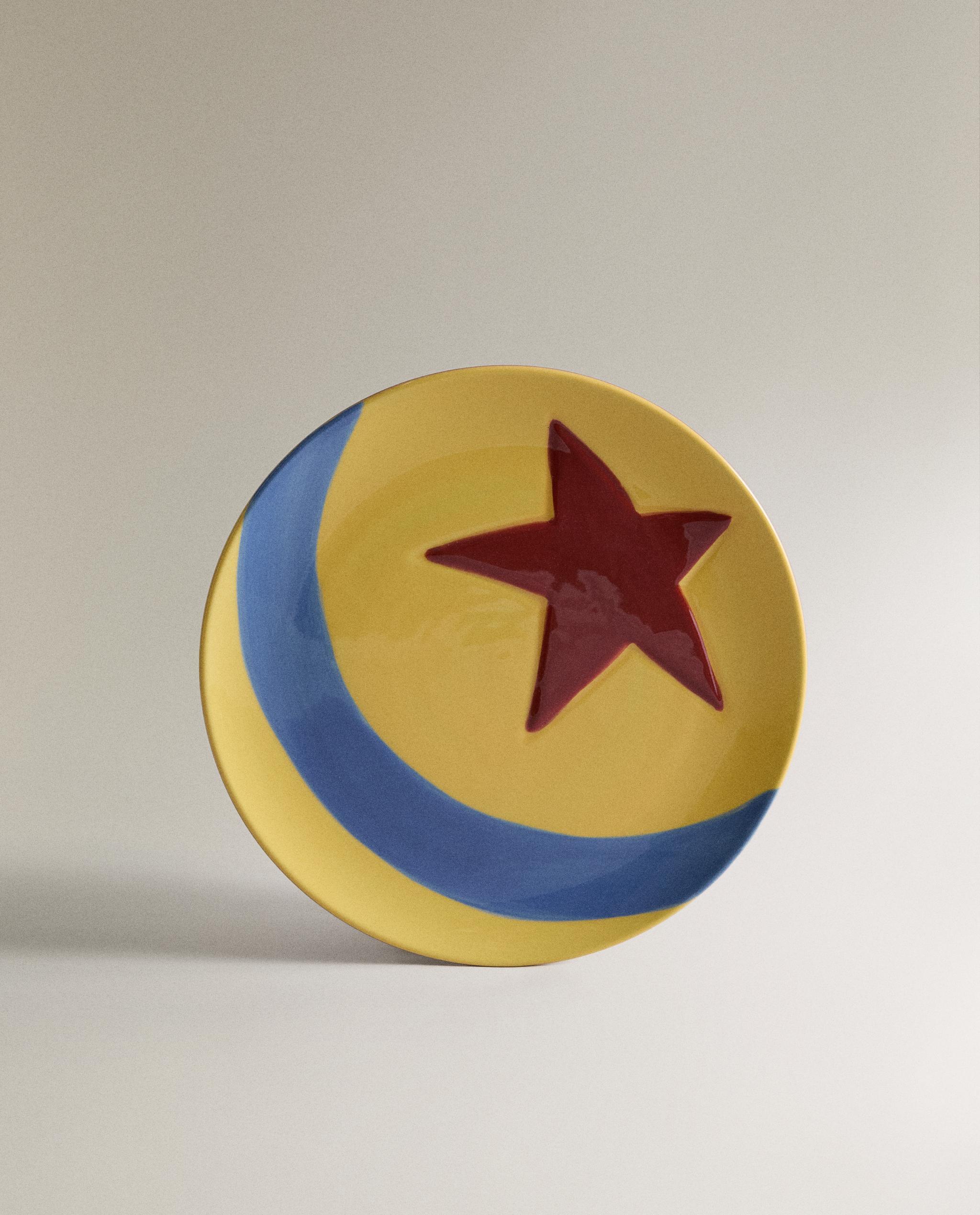 KIDS' MONSTERS, INC. ©DISNEY/PIXAR BALL STONEWARE PLATE product thumbnail 6