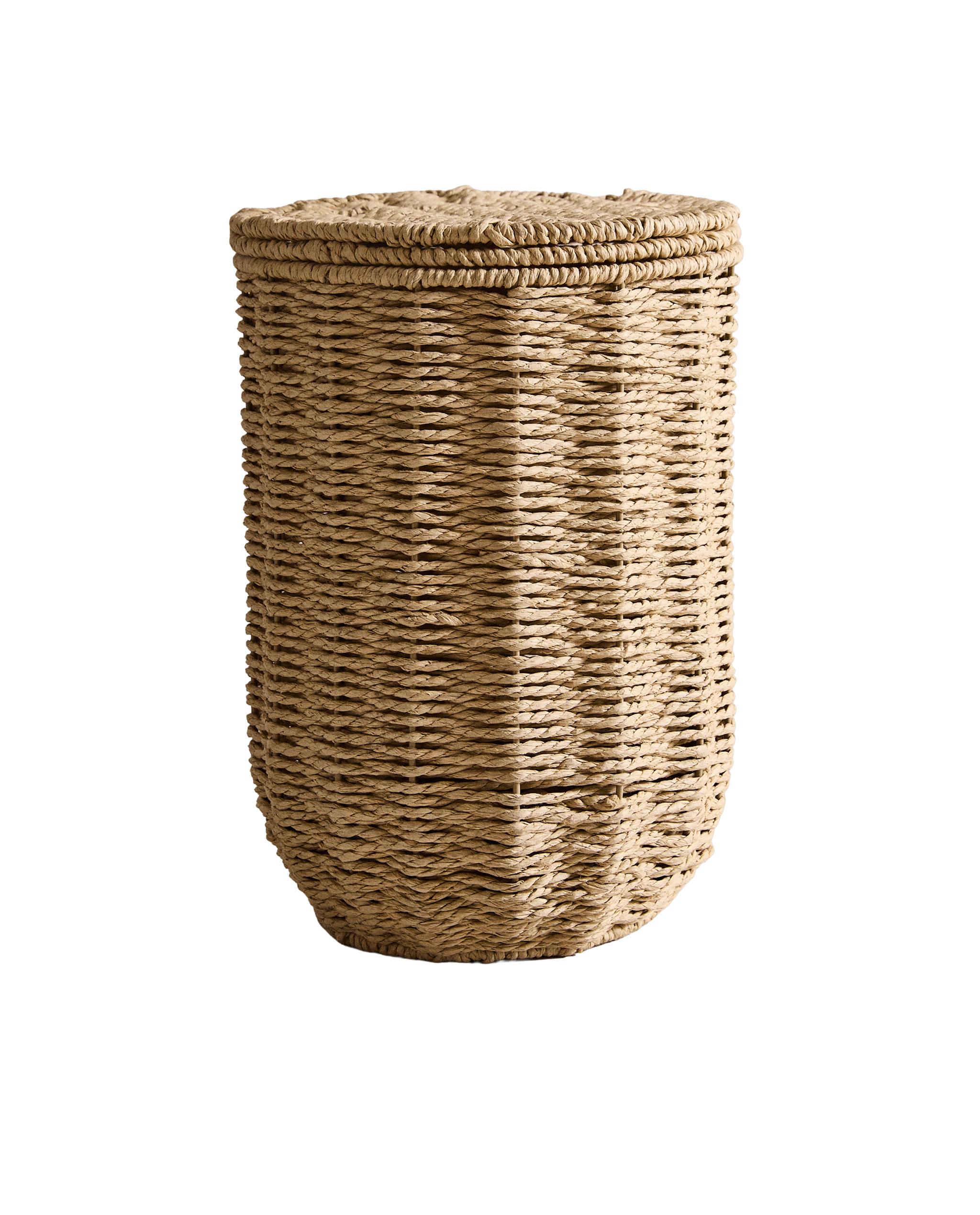 BATHROOM BIN WITH REMOVABLE LID product thumbnail 4