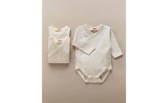 BEDRUCKTE BABY-BODIES (3ER-PACK)