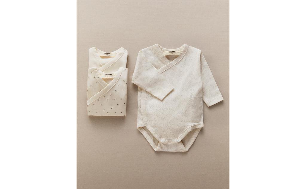 PACK DE BODIES BÉBÉ IMPRIMÉS PACK DE BODIES BÉBÉ IMPRIMÉS