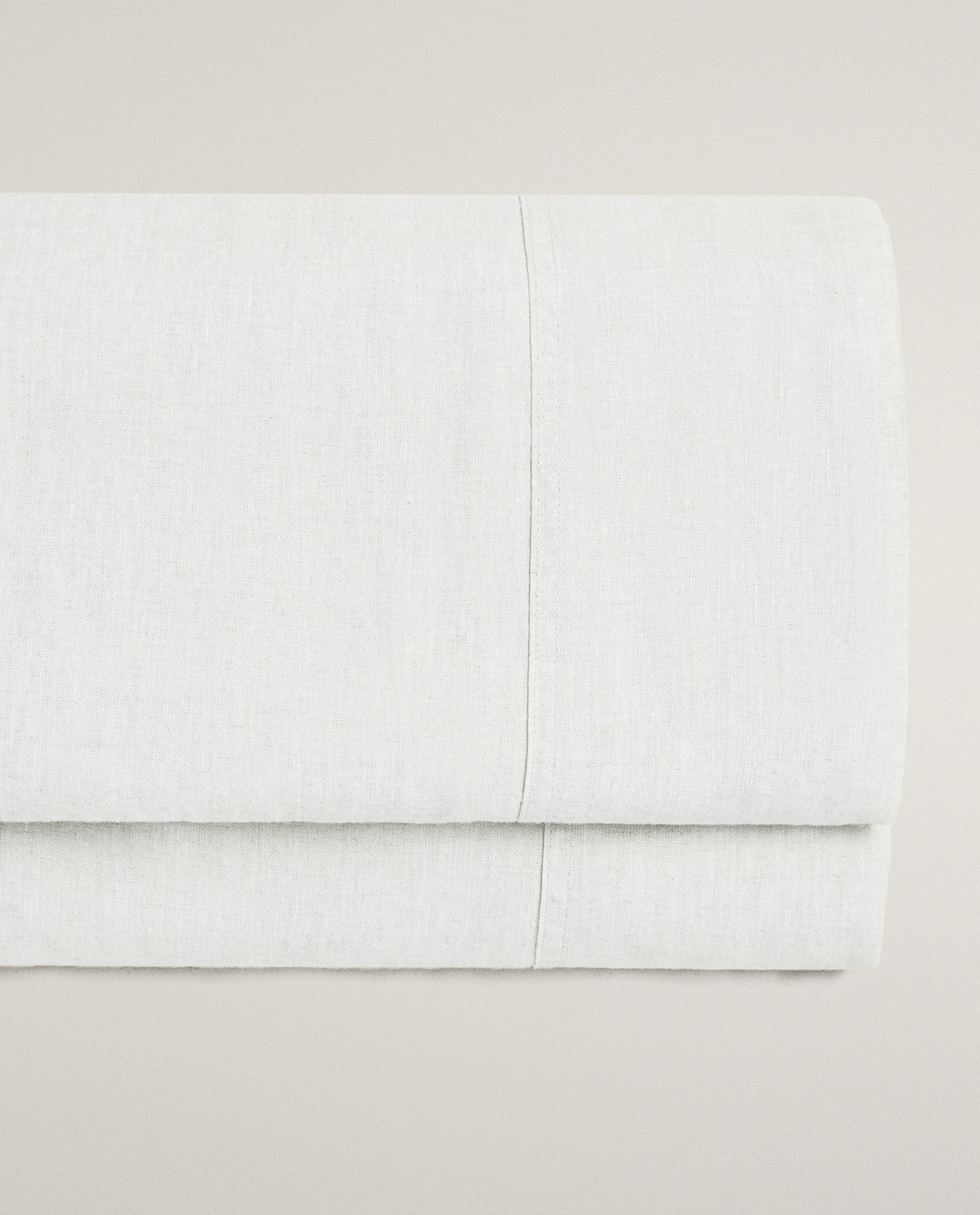 WASHED LINEN FLAT SHEET (160 GxM²) product thumbnail 18
