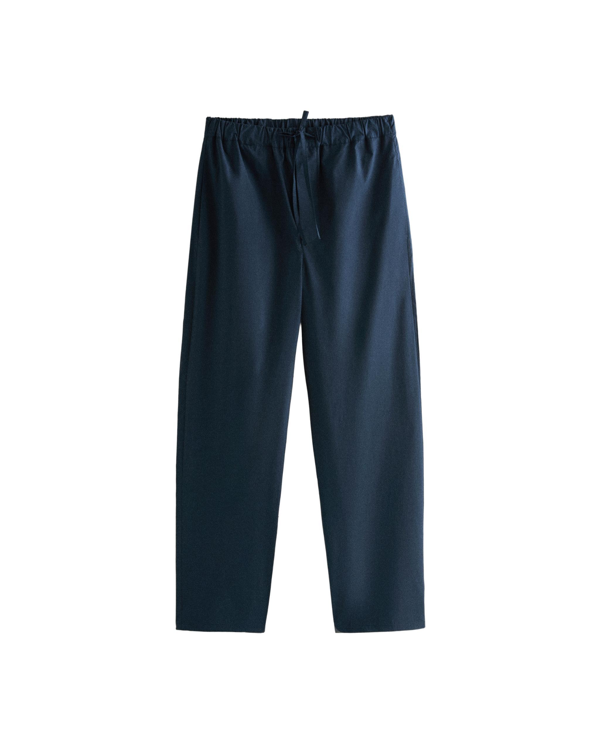 COTTON POPLIN TROUSERS product thumbnail 7