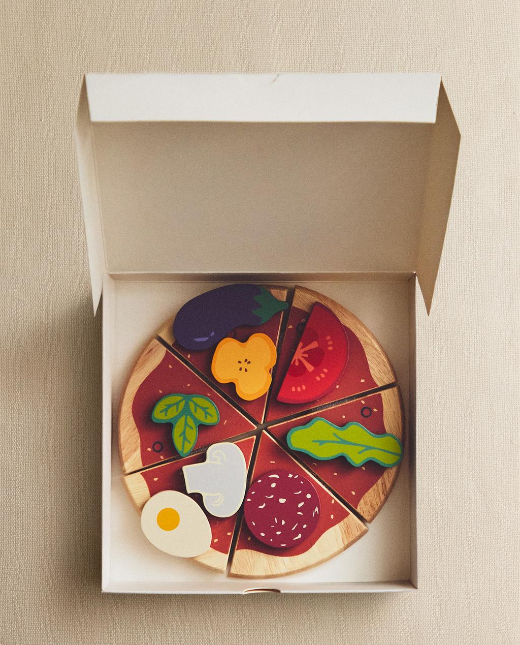 KINDERSPIELZEUG PIZZA