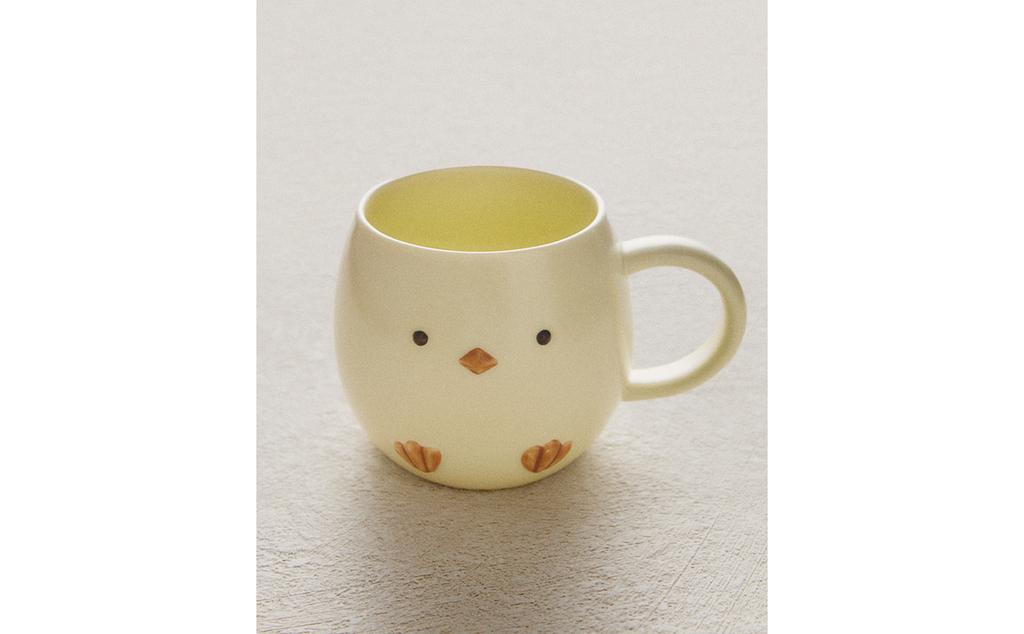 KIDS’ CHICK PORCELAIN MUG KIDS’ CHICK PORCELAIN MUG