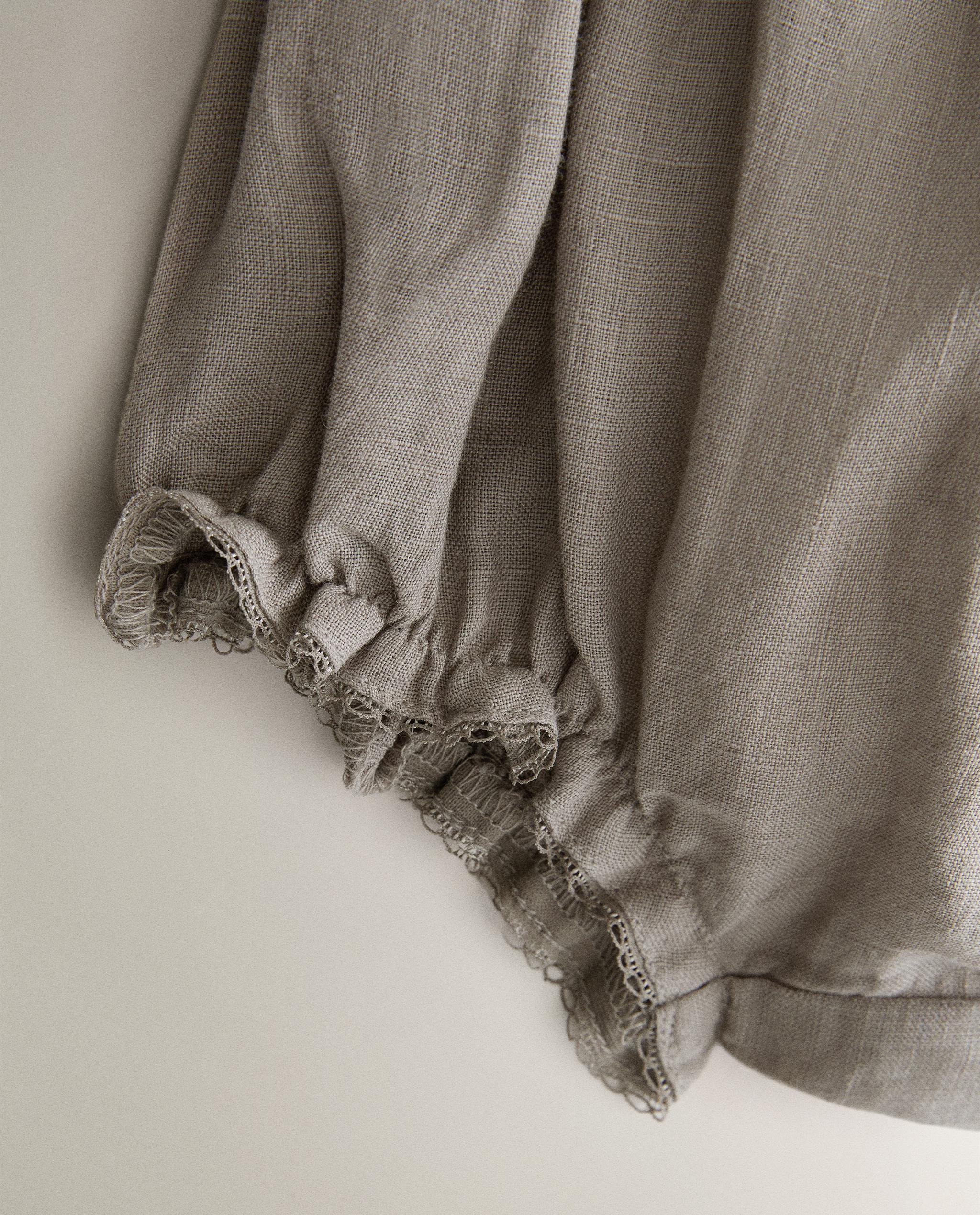 LINEN BABY BLOOMERS product thumbnail 5