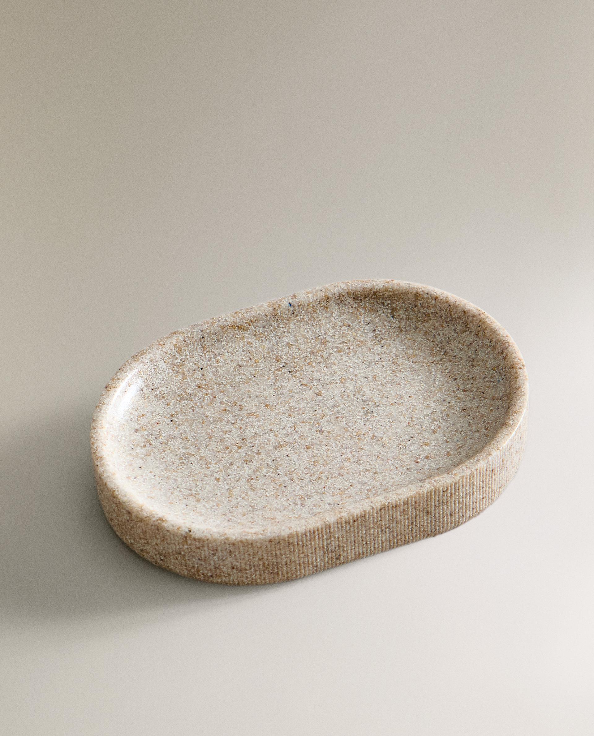 RESIN BATHROOM SOAP DISH product thumbnail 6