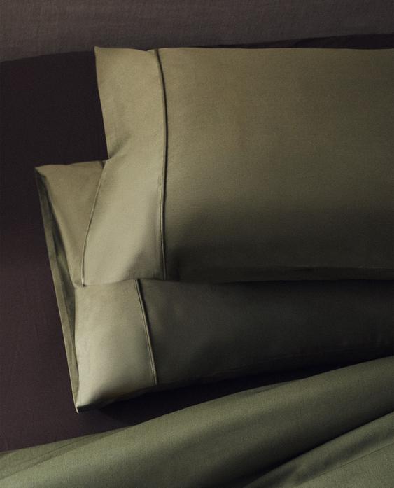 ปลอกหมอนผ้าฝ้ายเพอร์เคล (300 เส้นด้าย)