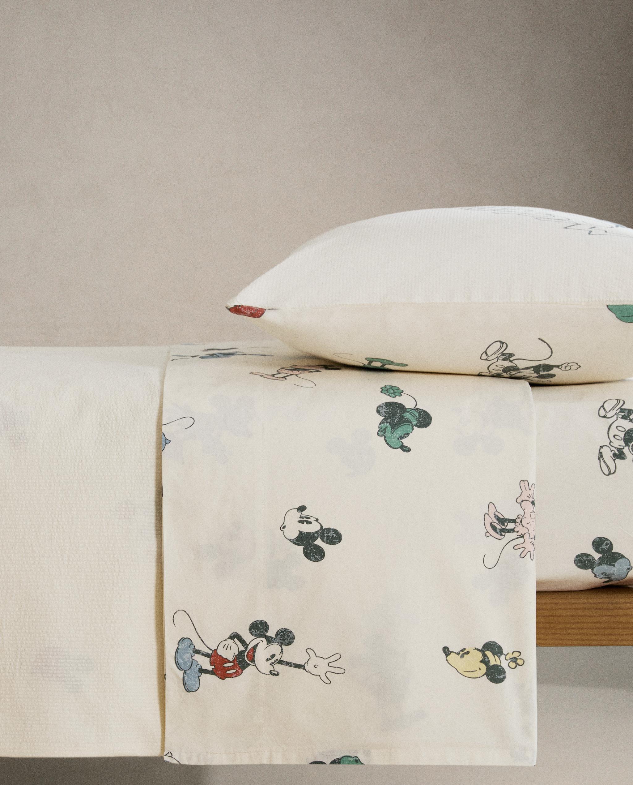キッズ ミッキー & ミニー ©DISNEY ボックスシーツ | Zara Home 日本/Japan