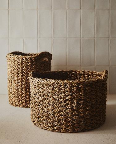 CESTA REDONDA SEAGRASS