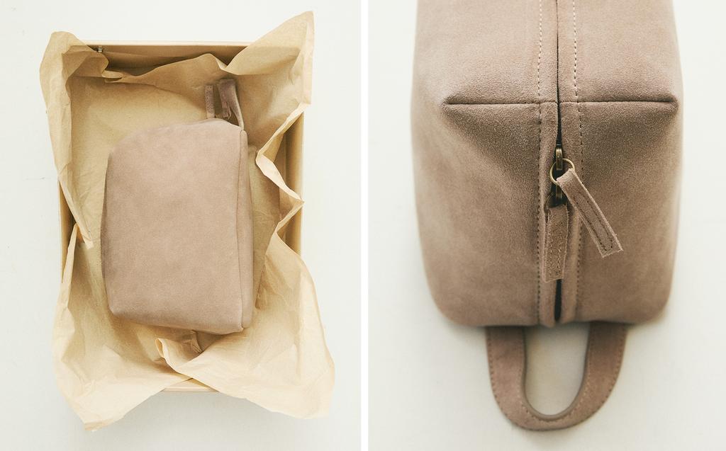 미디엄 스웨이드 파우치 미디엄 스웨이드 파우치