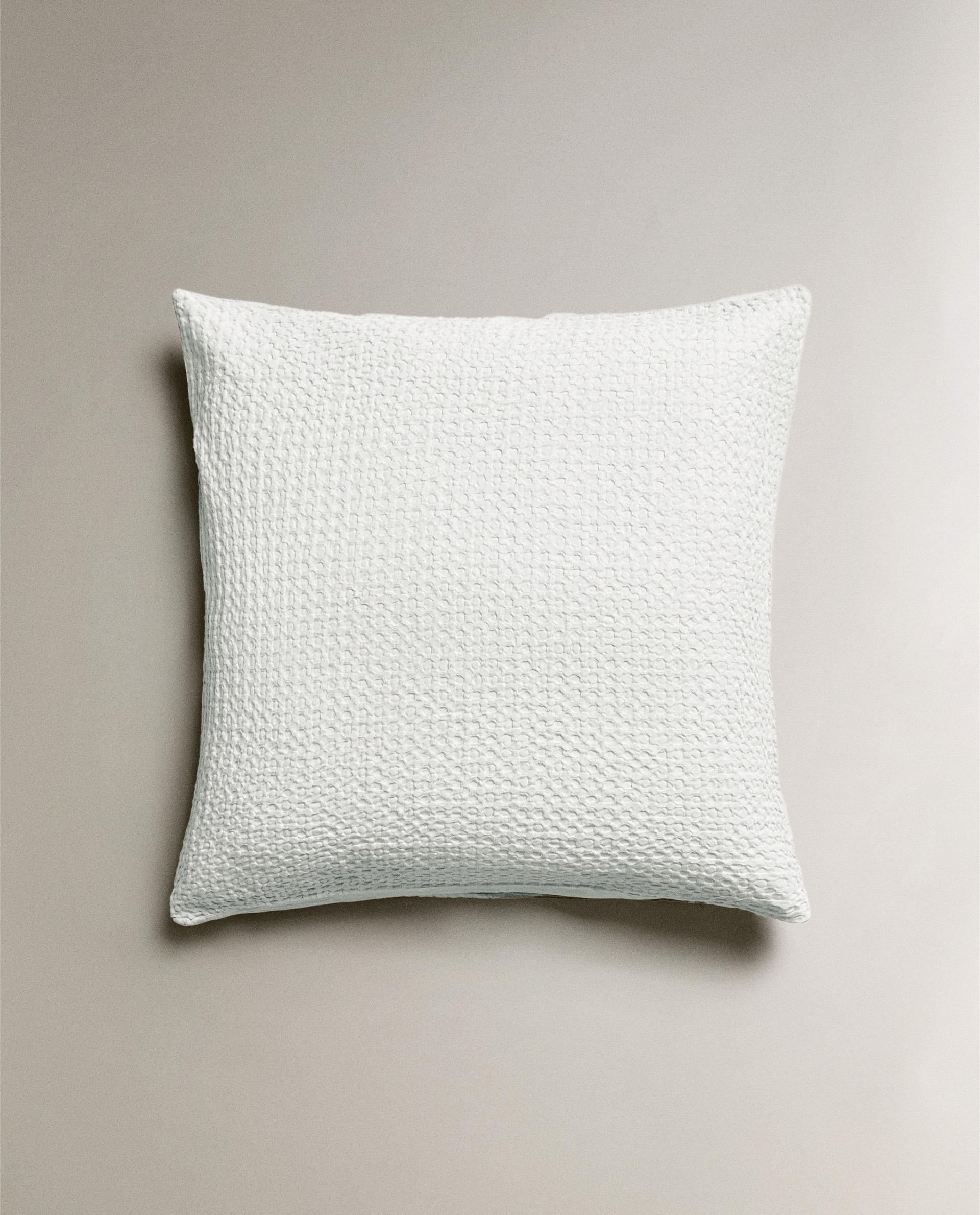 ZARA HOME　掛け布団カバー　ピロケース　新品未使用 ストライプ柄 ピローケース | Zara Home 日本/Japan
