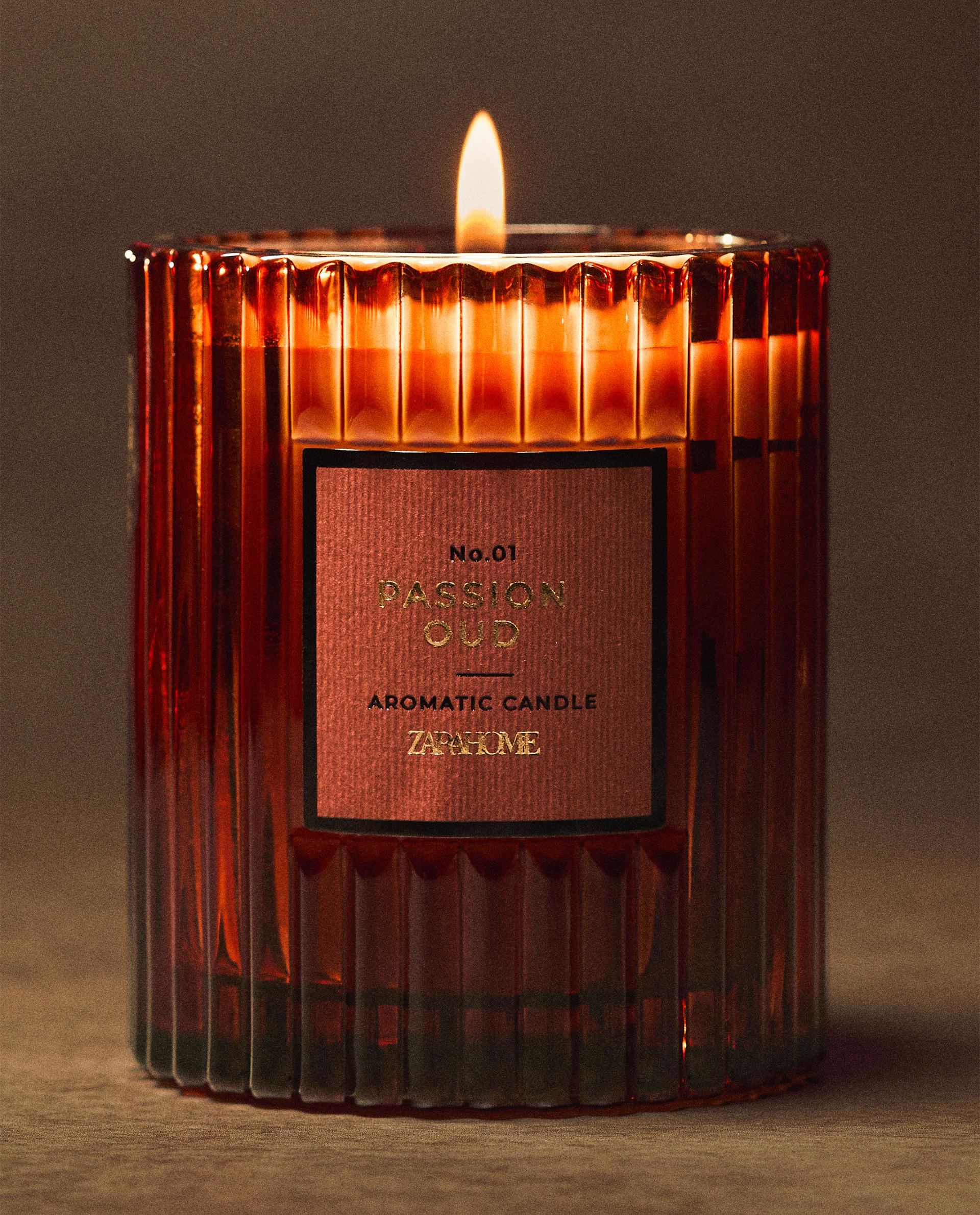 (175 G) PASSION OUD SCENTED CANDLE