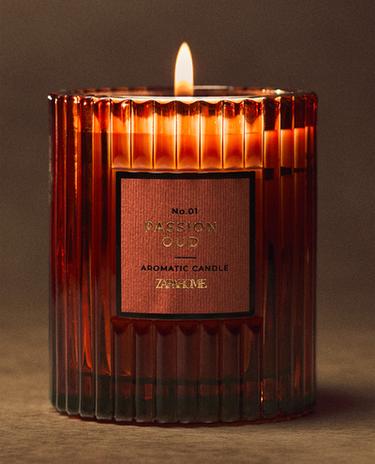 (175 G) CANDELA PROFUMATA PASSION OUD