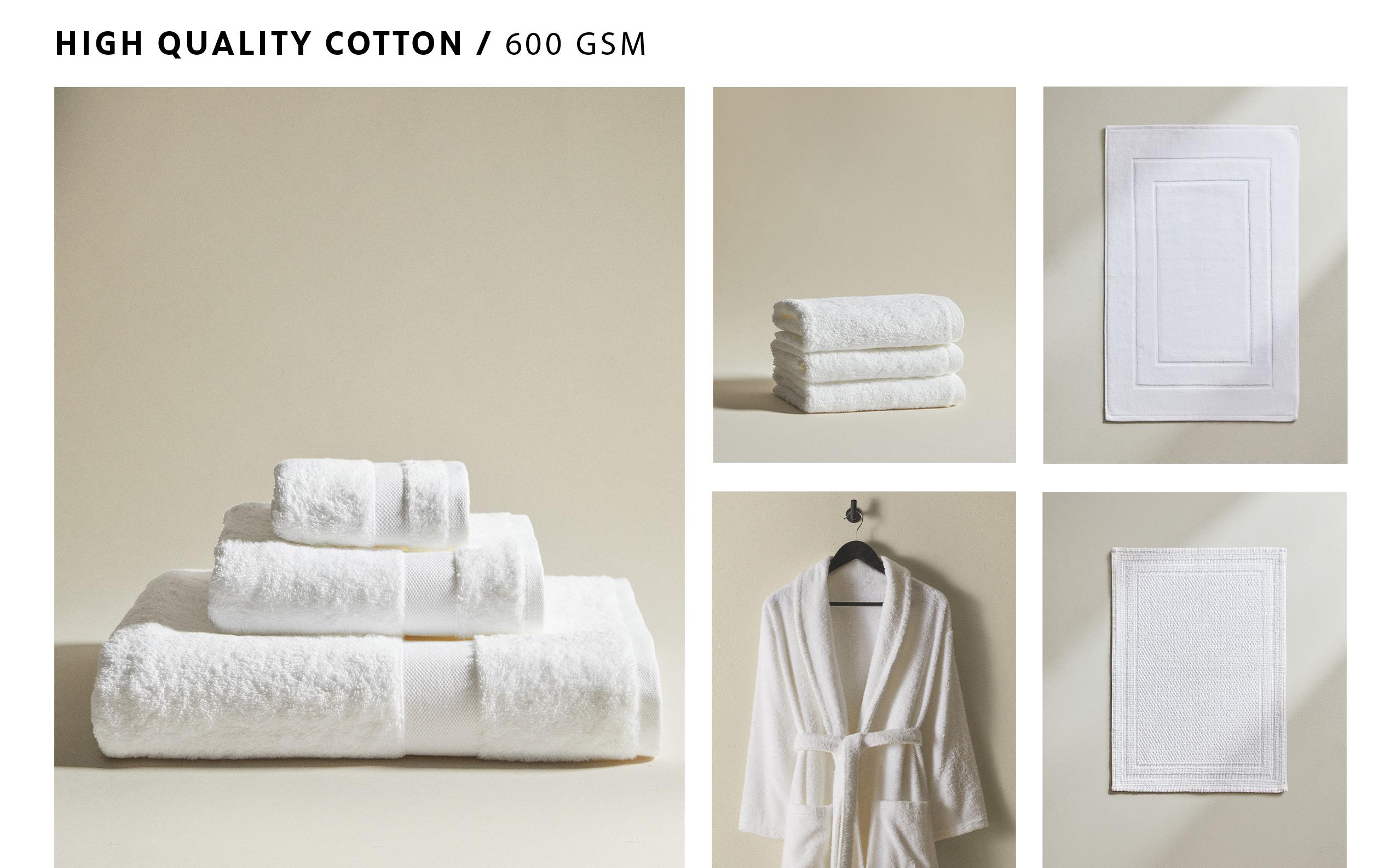 (600 GXM²) COTON PREMIUM