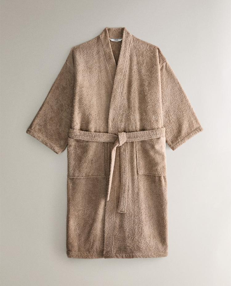 (420 GXM²) PREMIUM COTTON BATHROBE