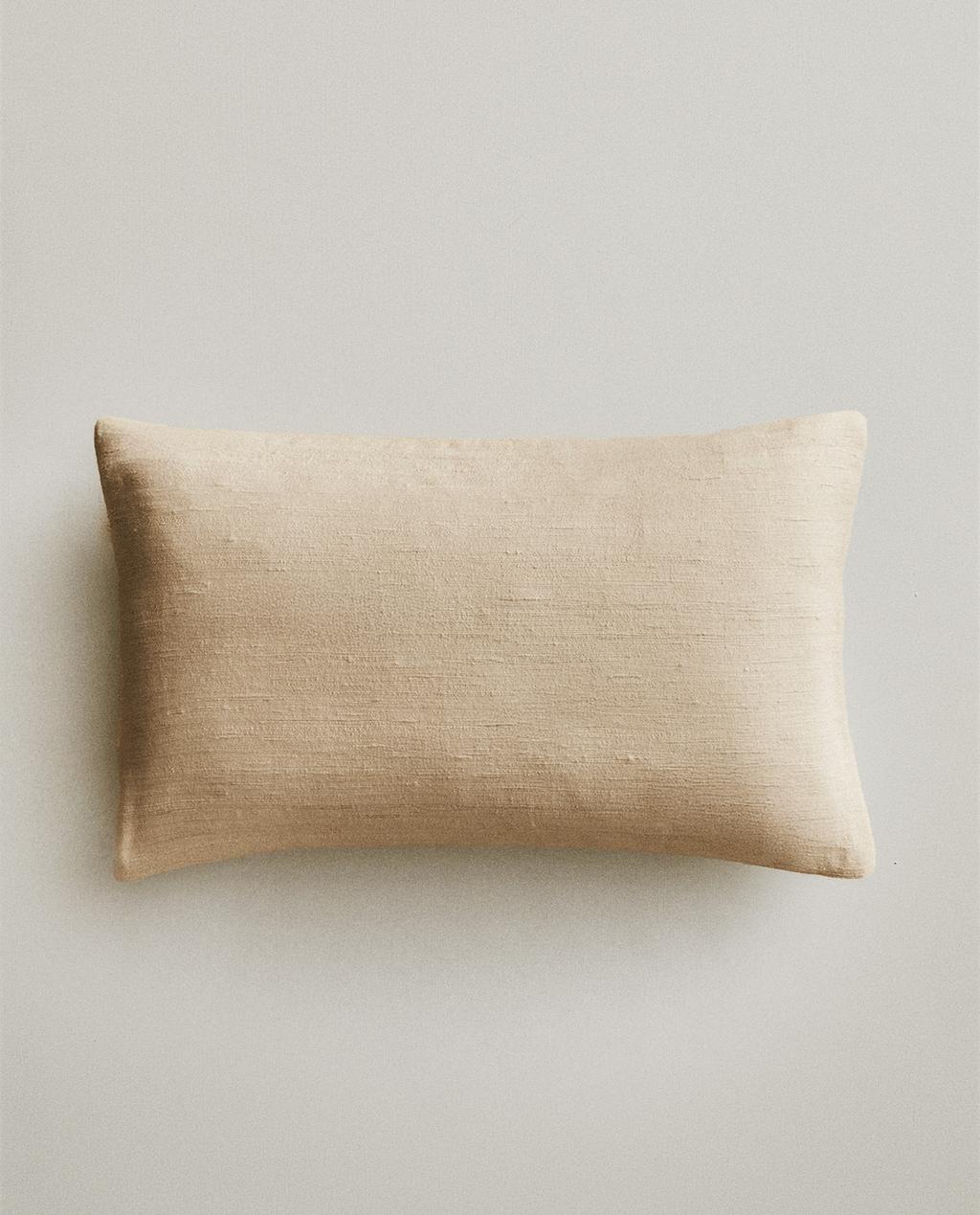 SILK CUSHION COVER